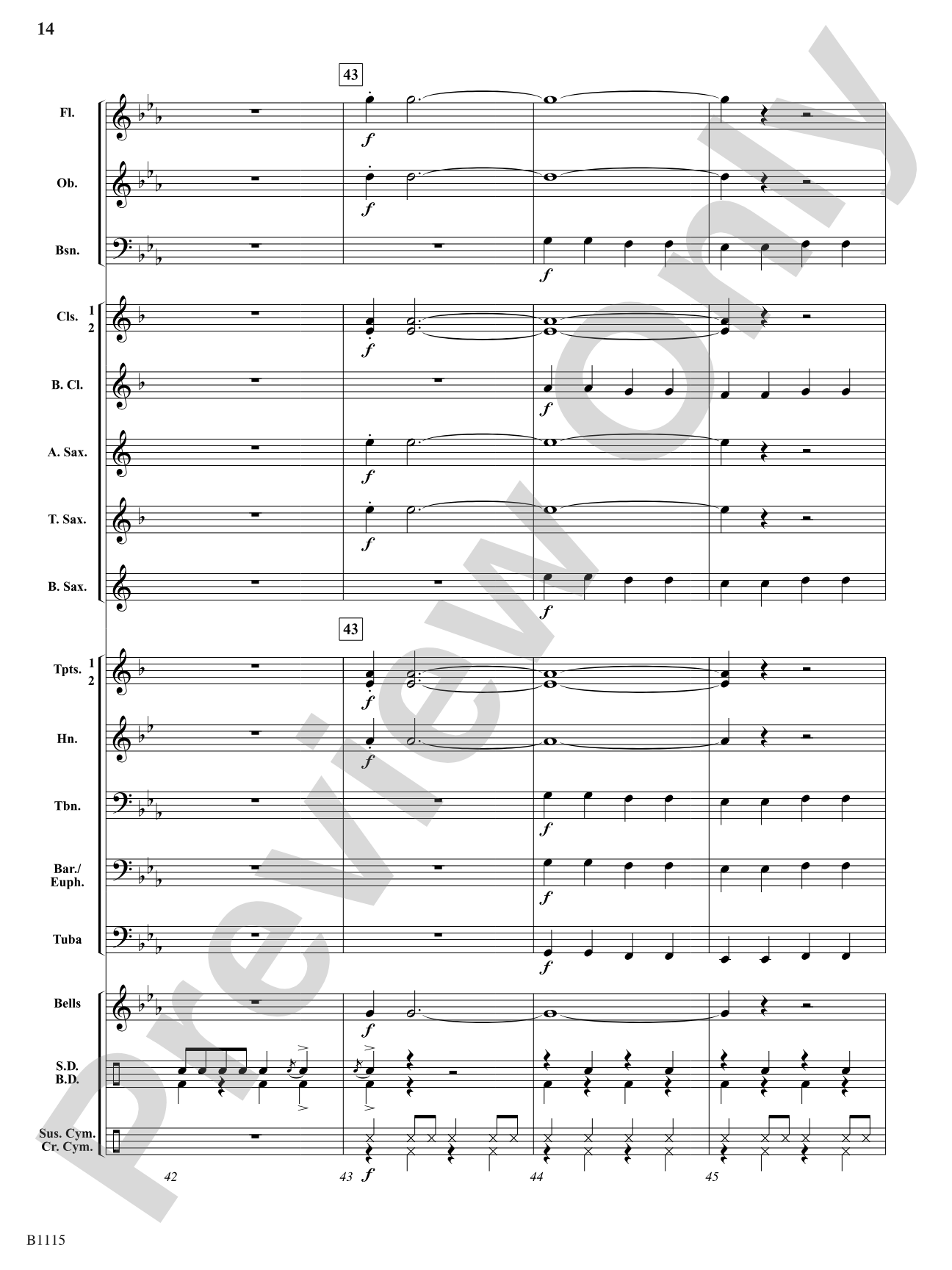 Zip Drive: Concert Band Conductor Score & Parts