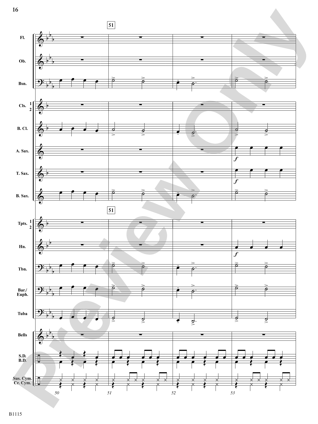 Zip Drive: Concert Band Conductor Score & Parts