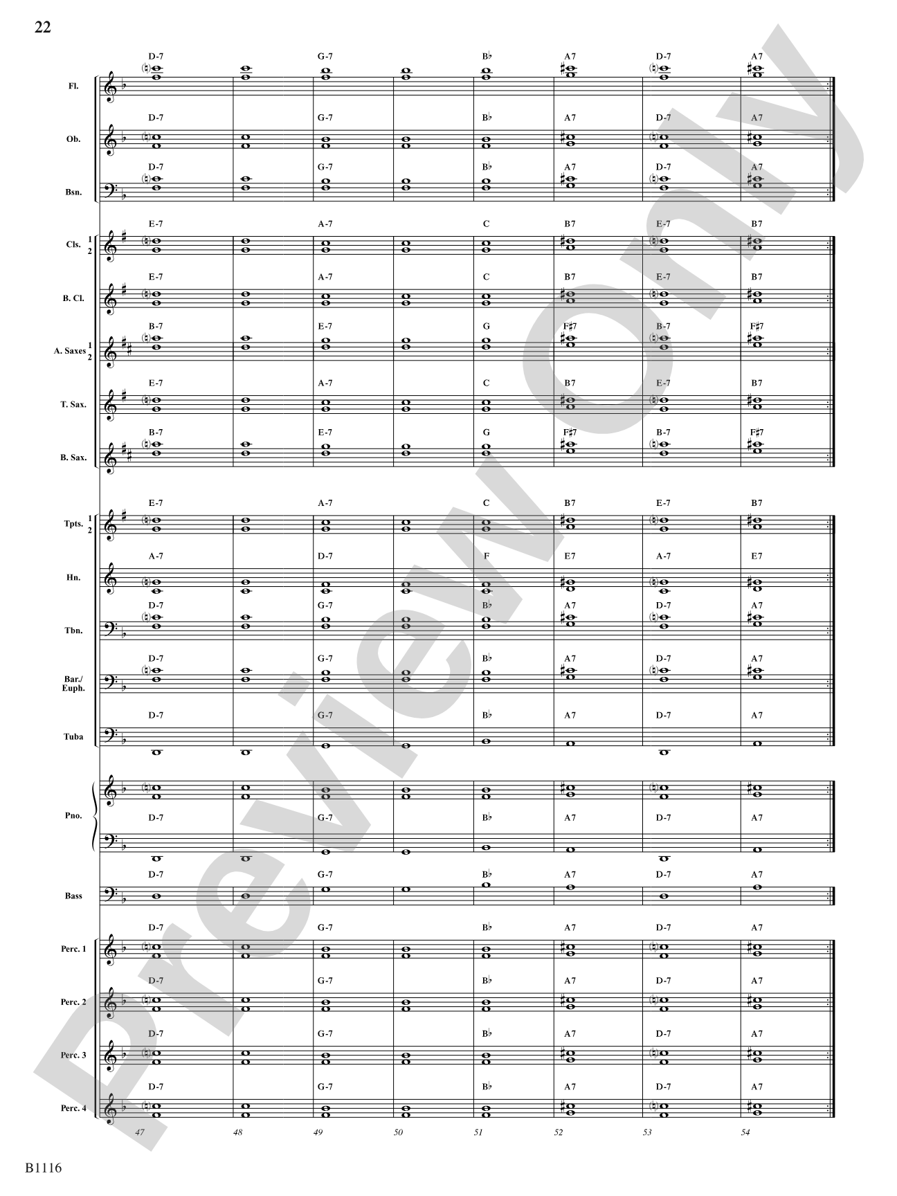 Reflaxão e dança (Reflection and Dance): Concert Band Conductor Score & Parts