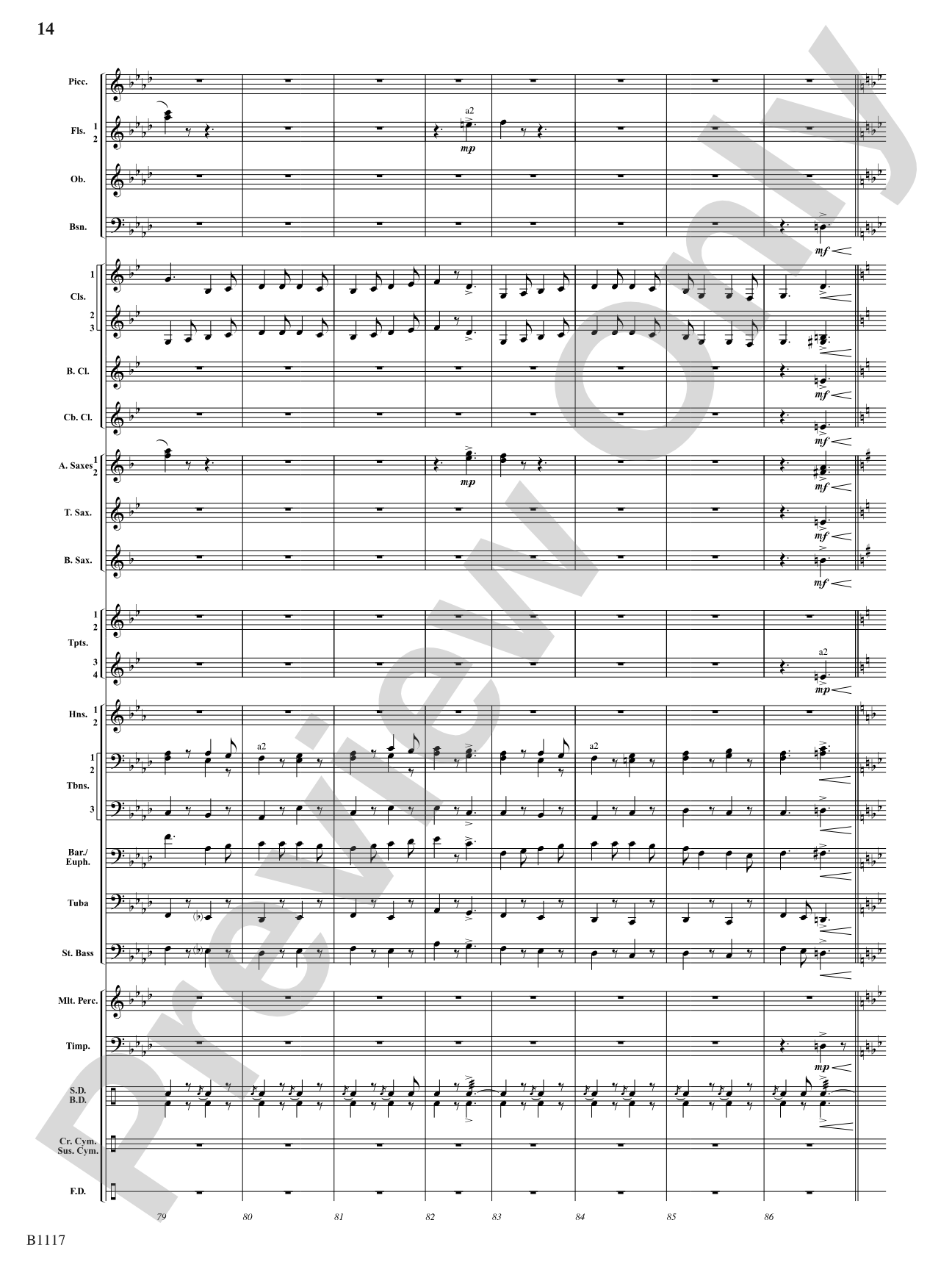 Where Valor Proudly Sleeps: Concert Band Conductor Score & Parts