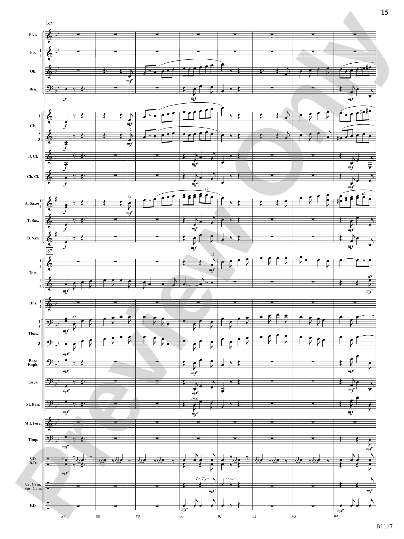 Where Valor Proudly Sleeps: Concert Band Conductor Score & Parts