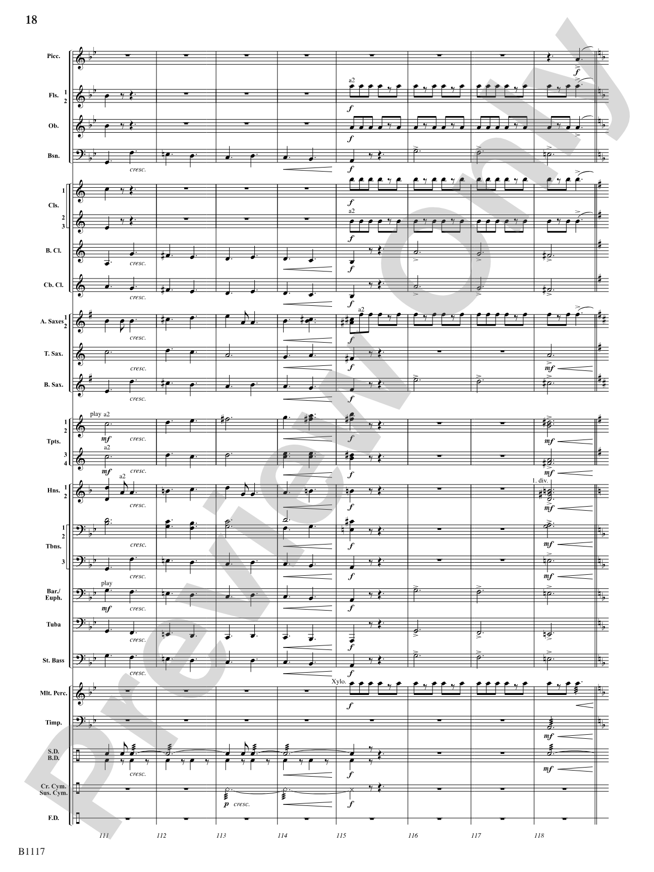 Where Valor Proudly Sleeps: Concert Band Conductor Score & Parts