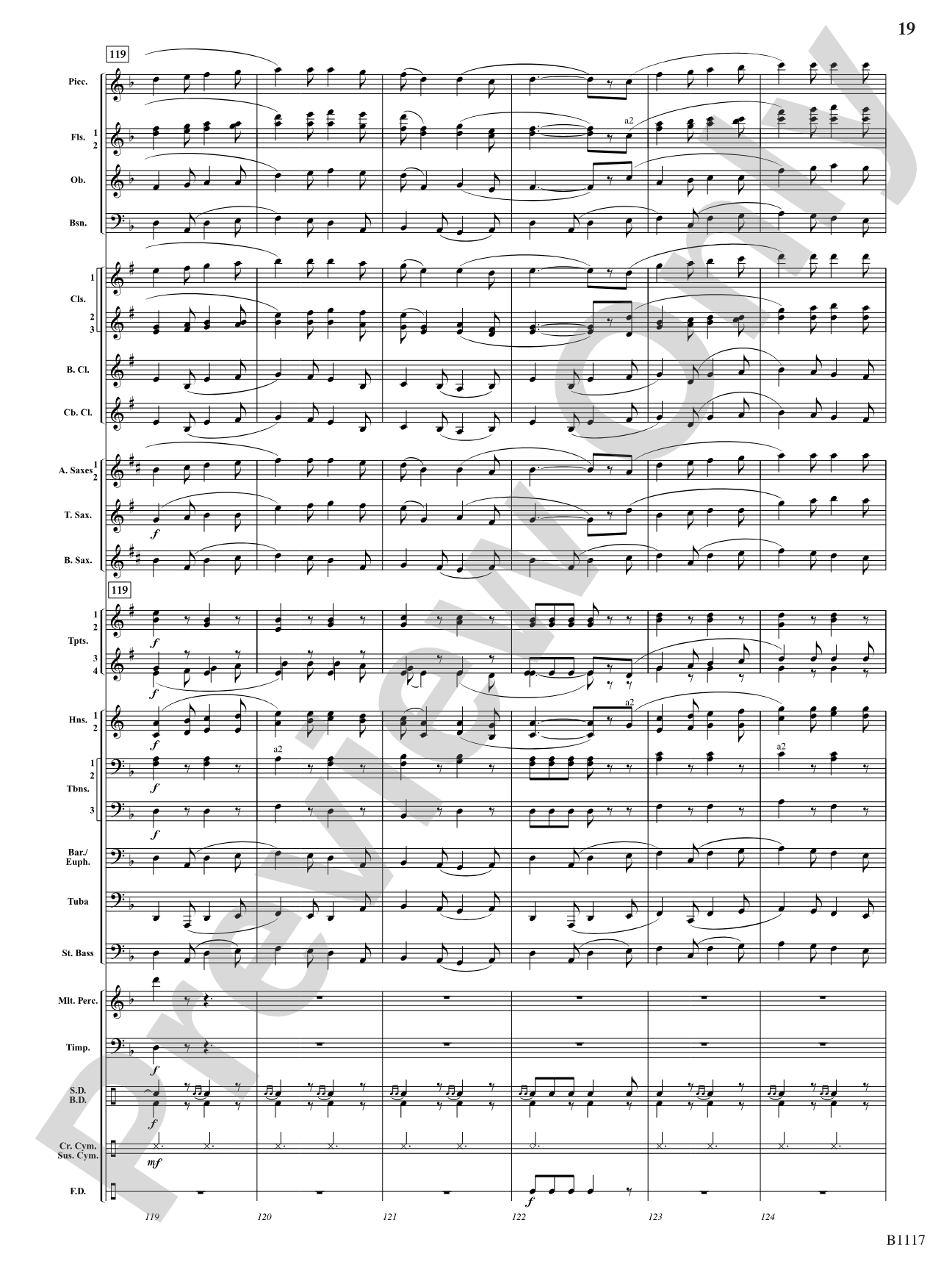 Where Valor Proudly Sleeps: Concert Band Conductor Score & Parts