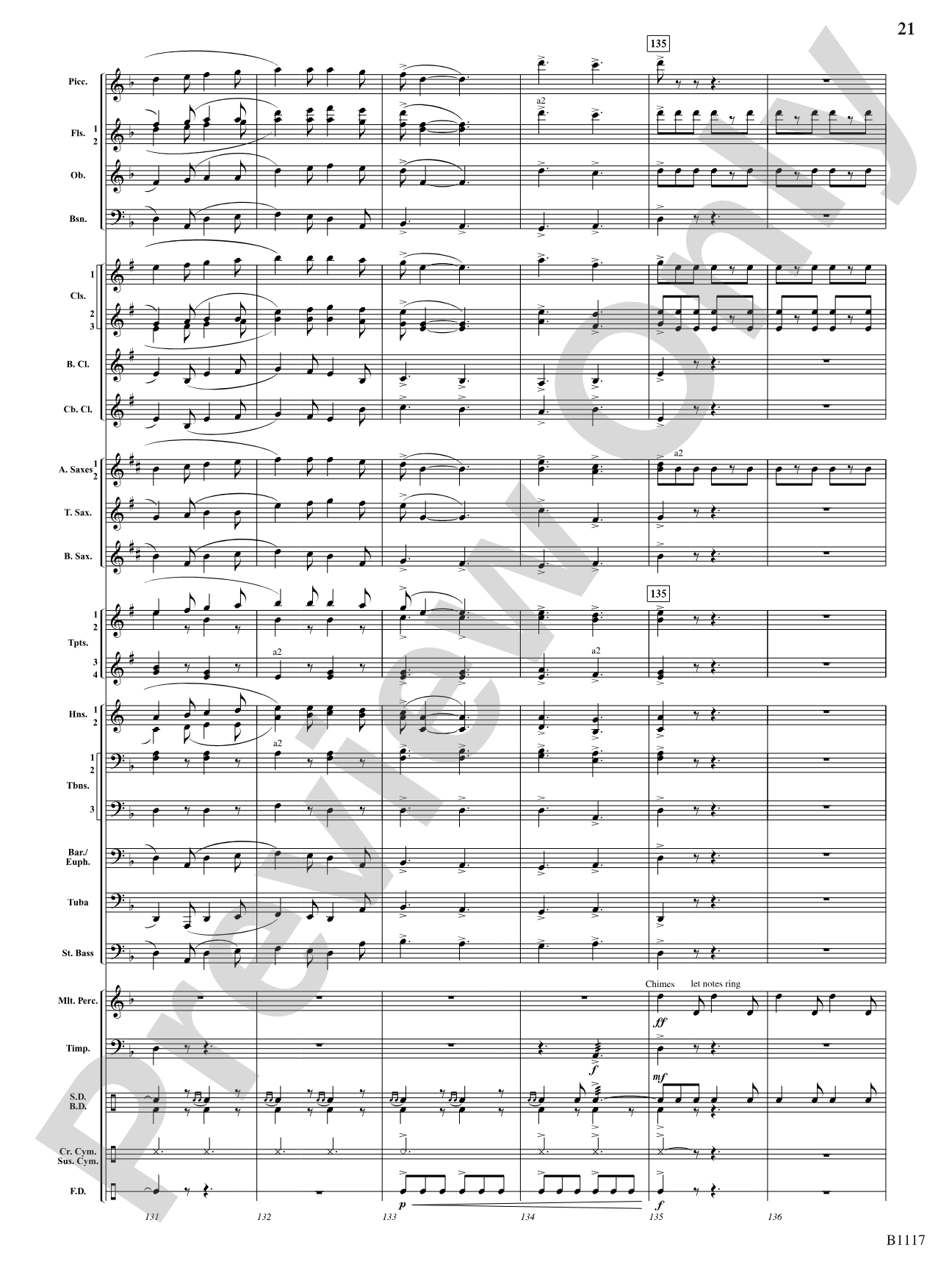 Where Valor Proudly Sleeps: Concert Band Conductor Score & Parts
