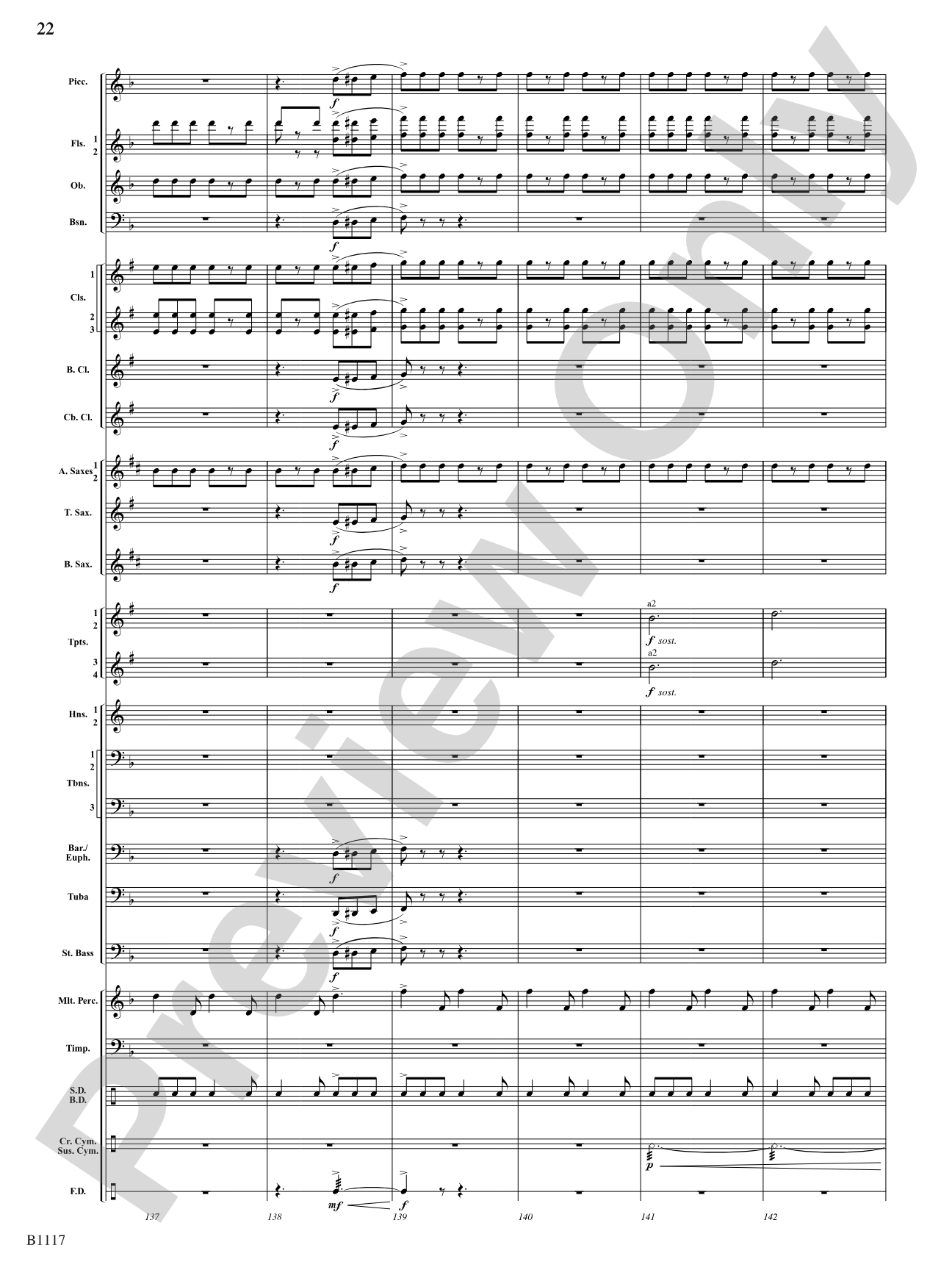 Where Valor Proudly Sleeps: Concert Band Conductor Score & Parts