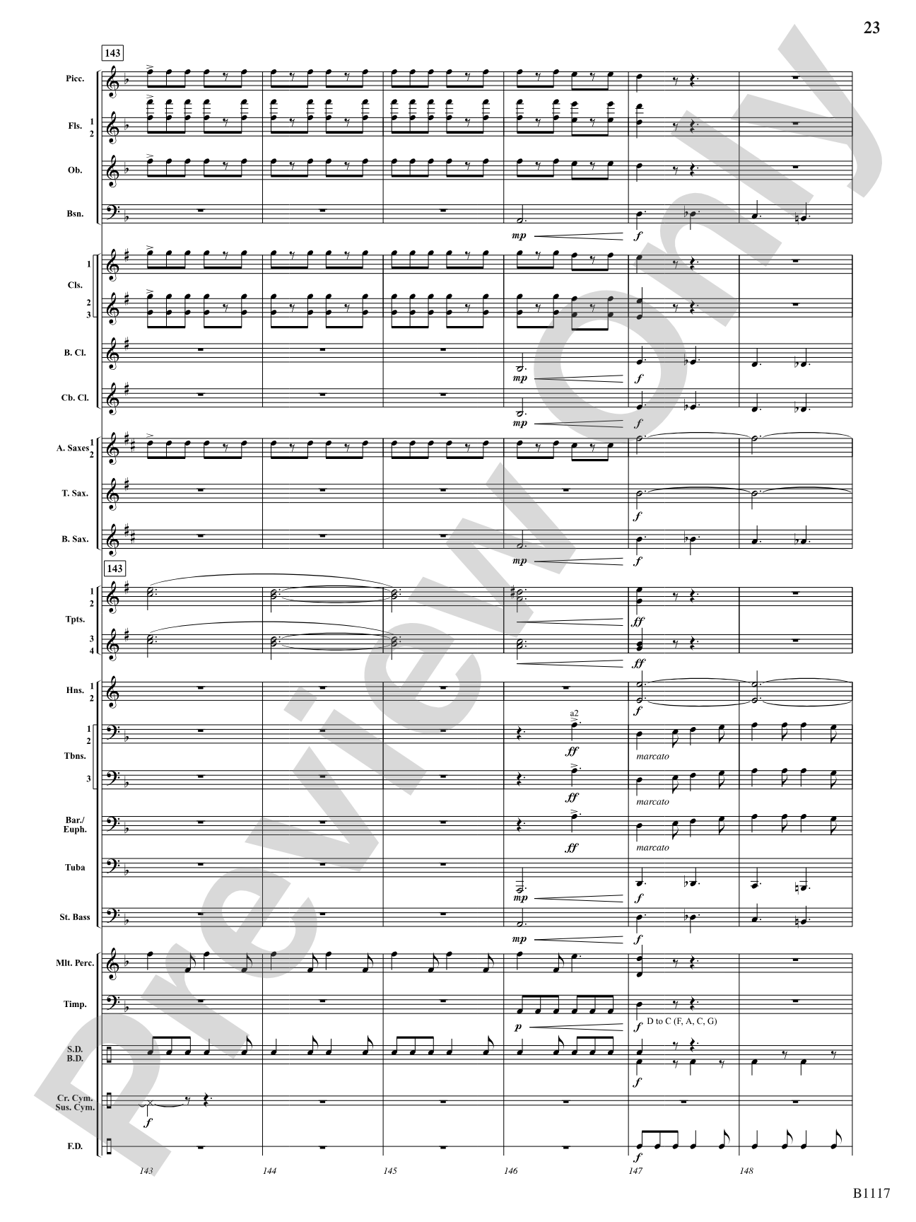 Where Valor Proudly Sleeps: Concert Band Conductor Score & Parts