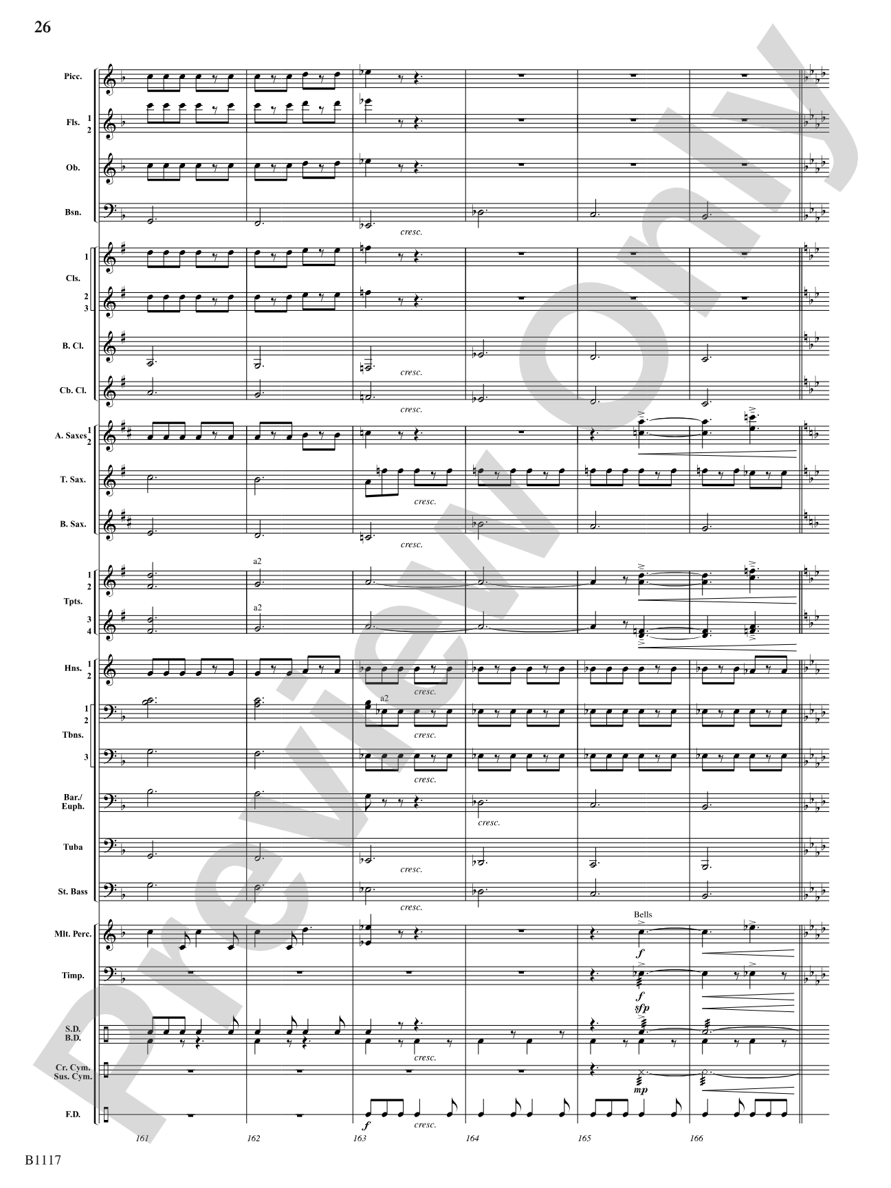 Where Valor Proudly Sleeps: Concert Band Conductor Score & Parts