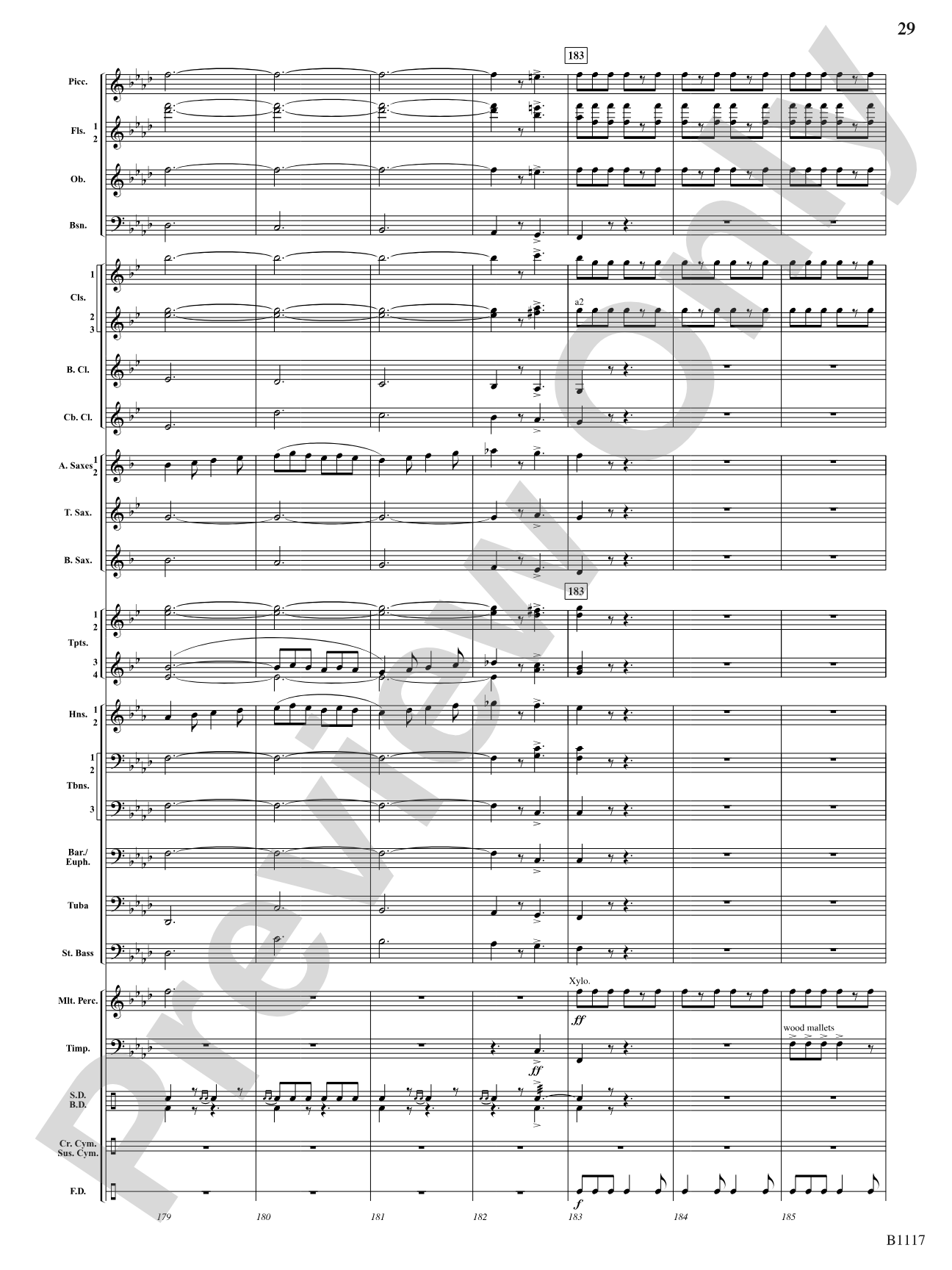 Where Valor Proudly Sleeps: Concert Band Conductor Score & Parts
