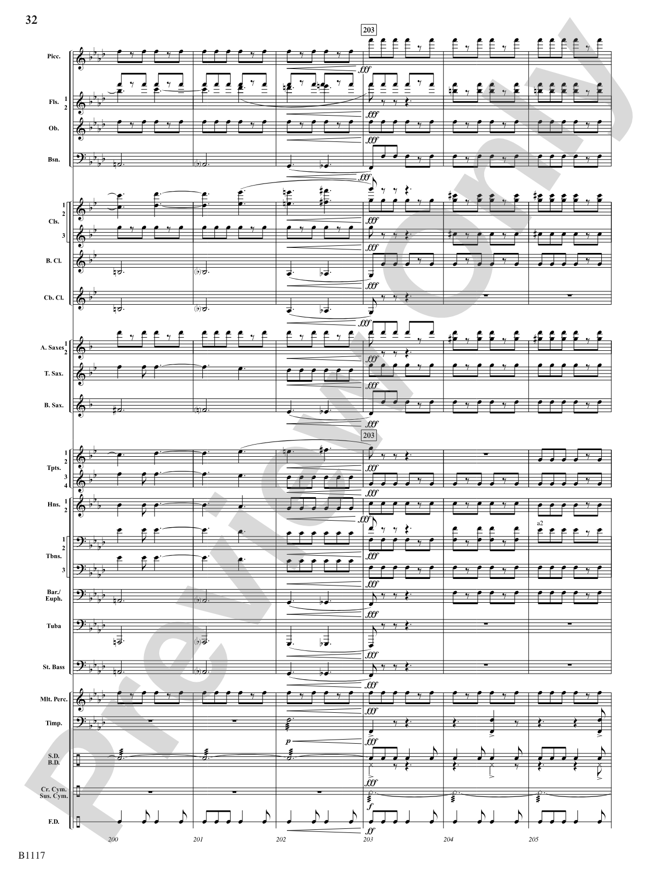 Where Valor Proudly Sleeps: Concert Band Conductor Score & Parts