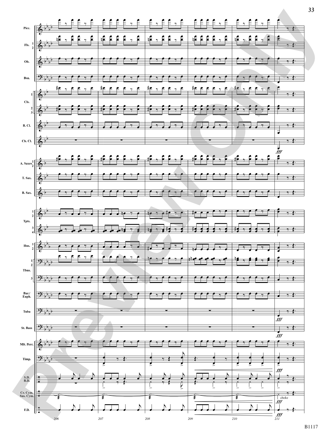 Where Valor Proudly Sleeps: Concert Band Conductor Score & Parts
