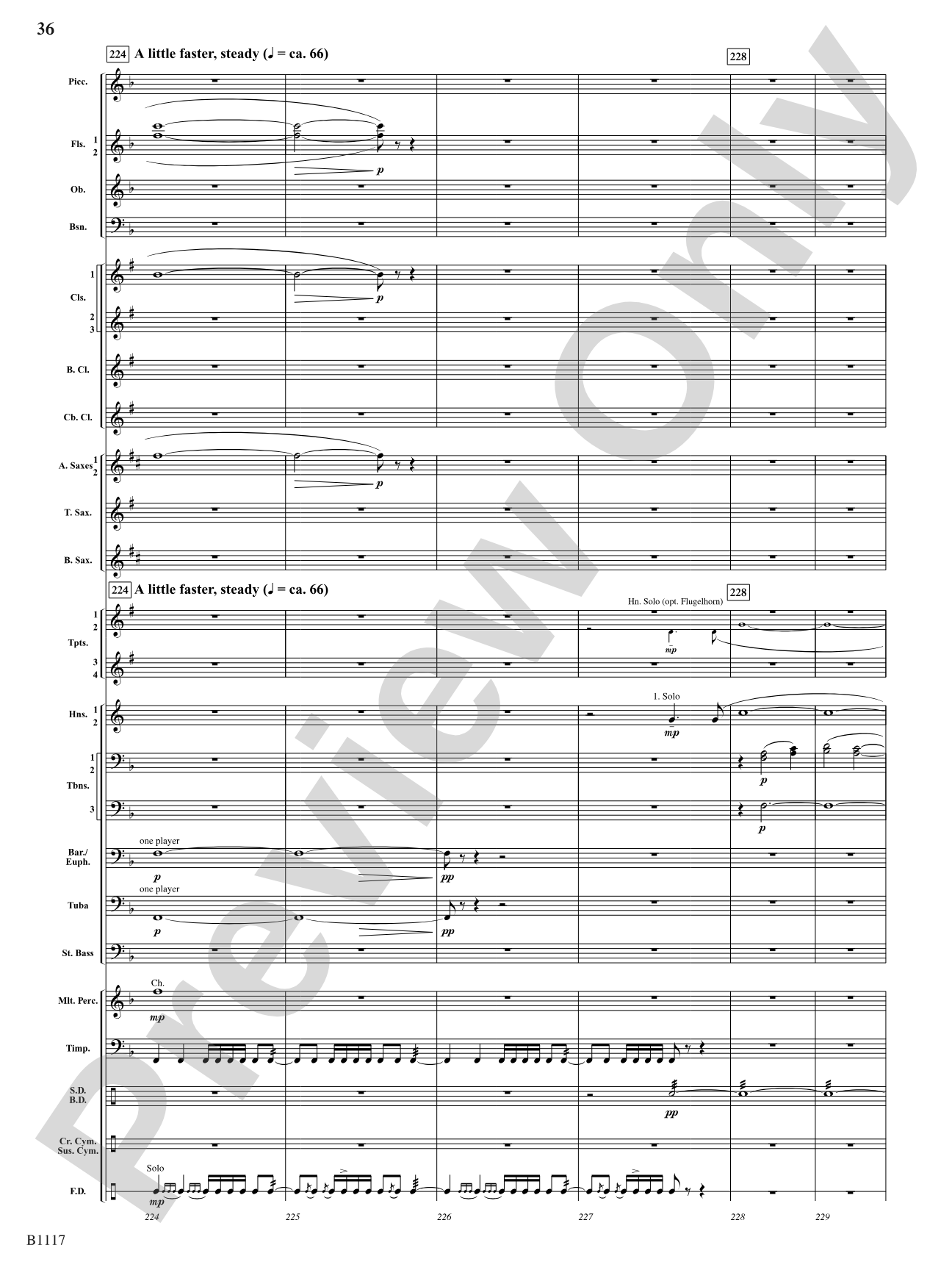 Where Valor Proudly Sleeps: Concert Band Conductor Score & Parts