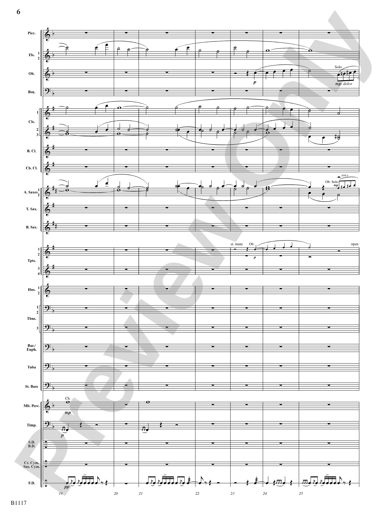Where Valor Proudly Sleeps: Concert Band Conductor Score & Parts