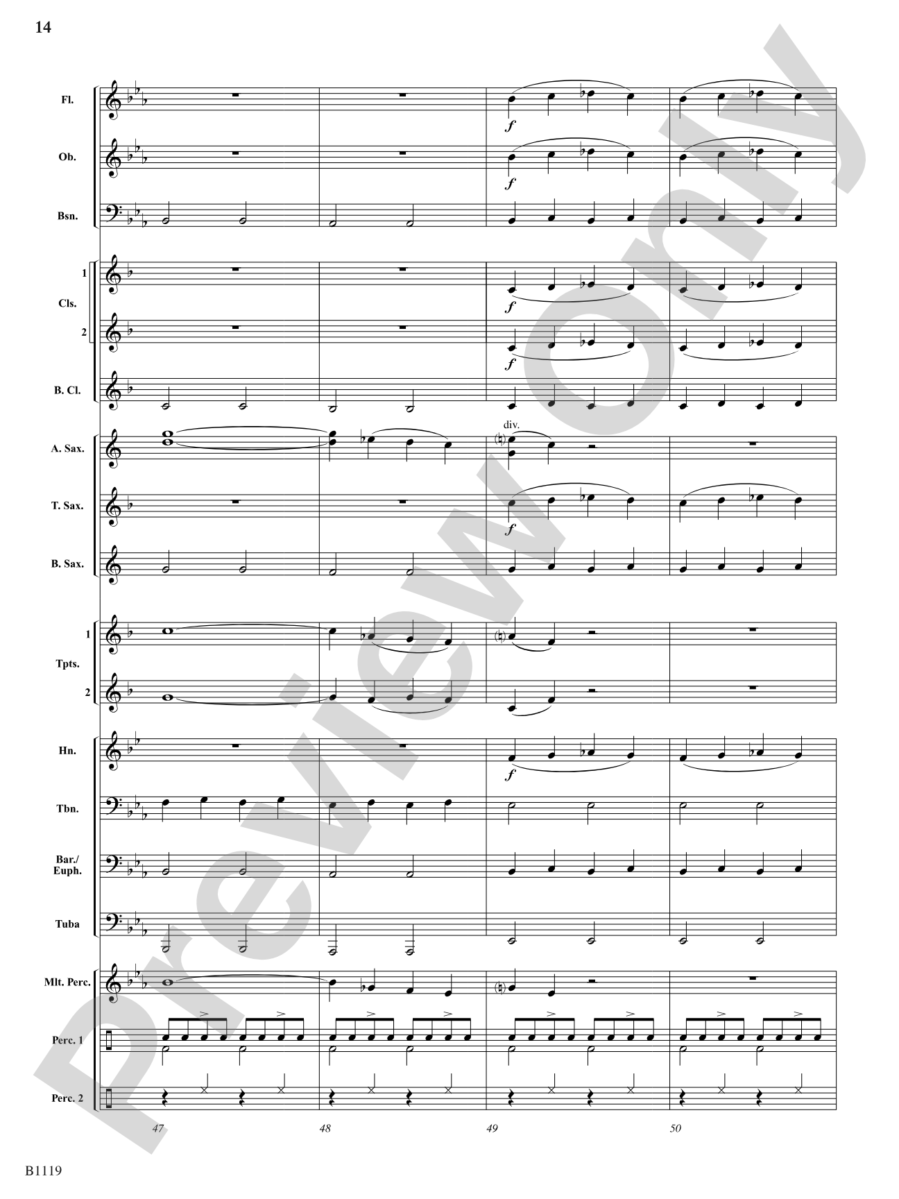 Take the Blues Train: Concert Band Conductor Score & Parts