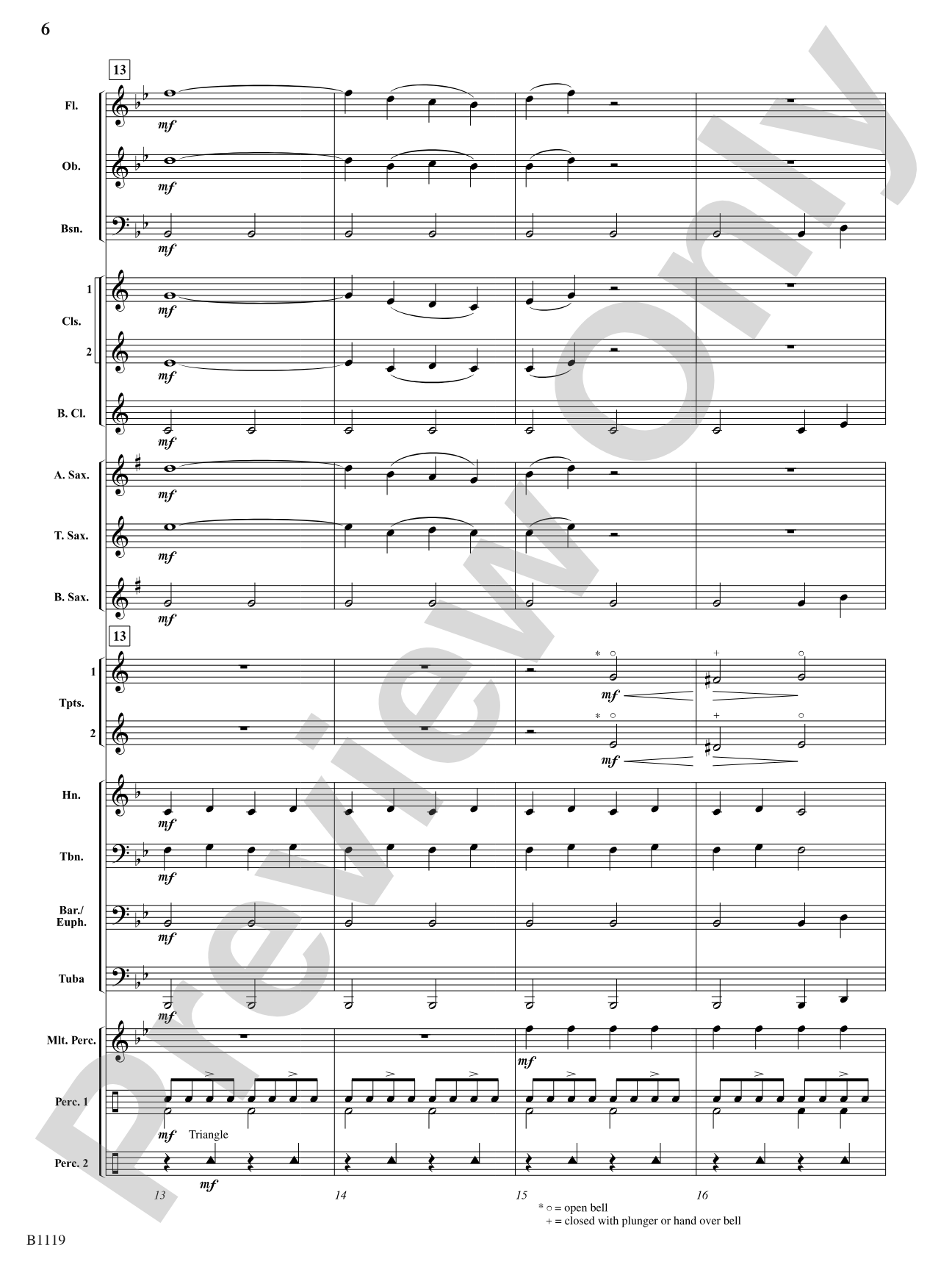 Take the Blues Train: Concert Band Conductor Score & Parts