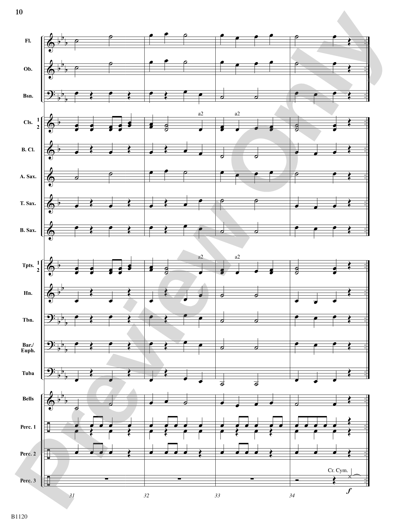 Gettysburg (A Civil War Portrait): Concert Band Conductor Score & Parts