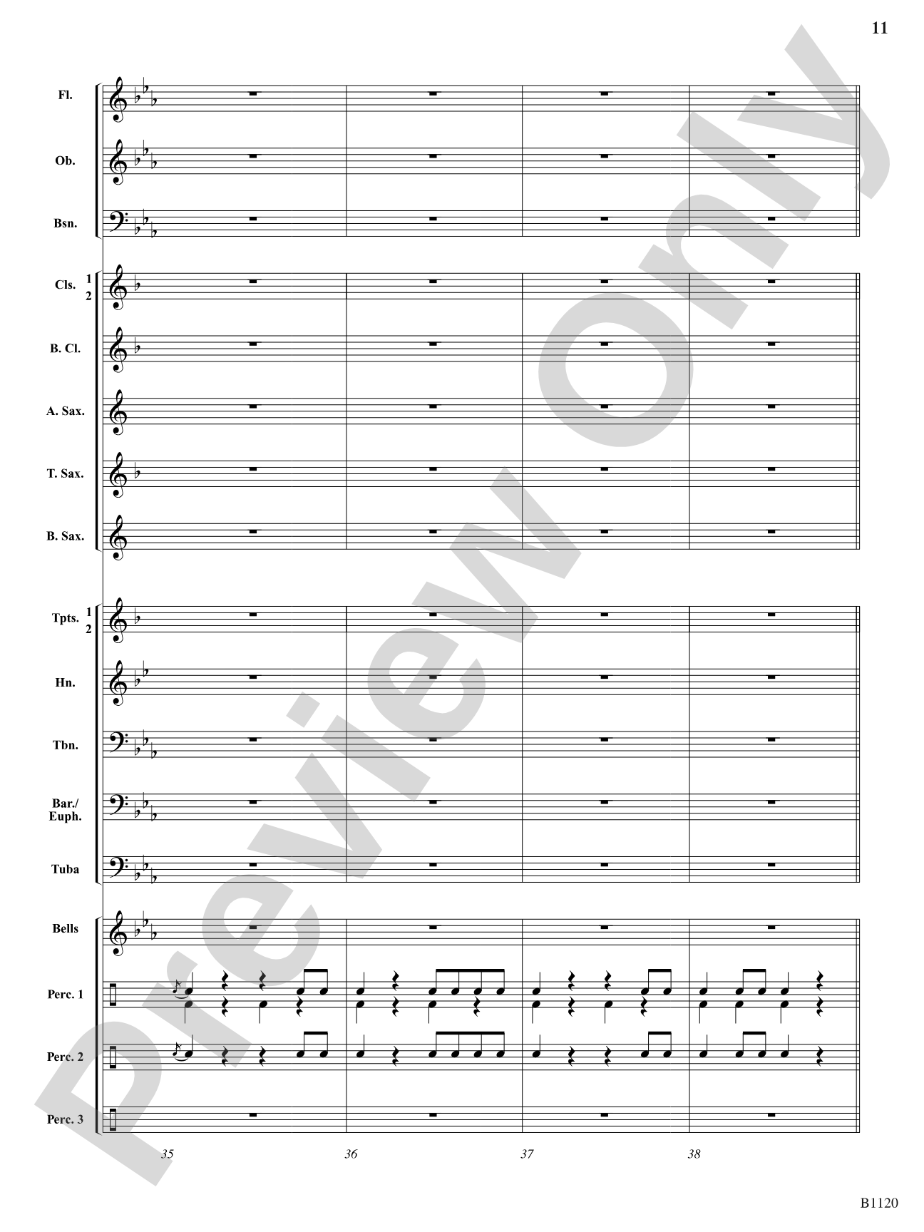 Gettysburg (A Civil War Portrait): Concert Band Conductor Score & Parts