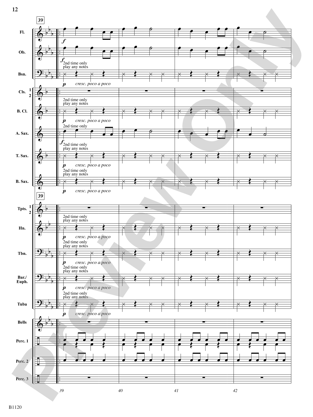 Gettysburg (A Civil War Portrait): Concert Band Conductor Score & Parts