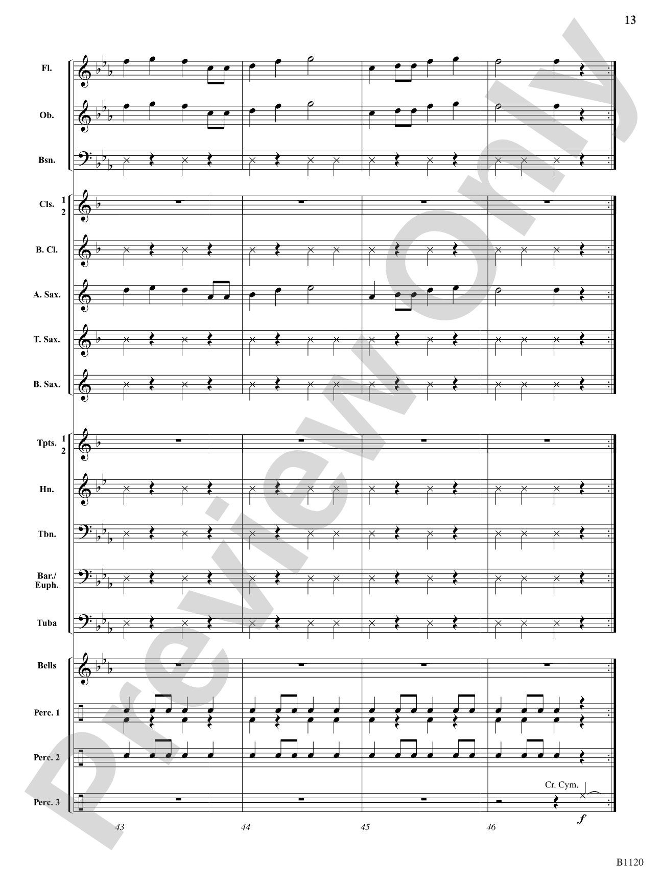 Gettysburg (A Civil War Portrait): Concert Band Conductor Score & Parts