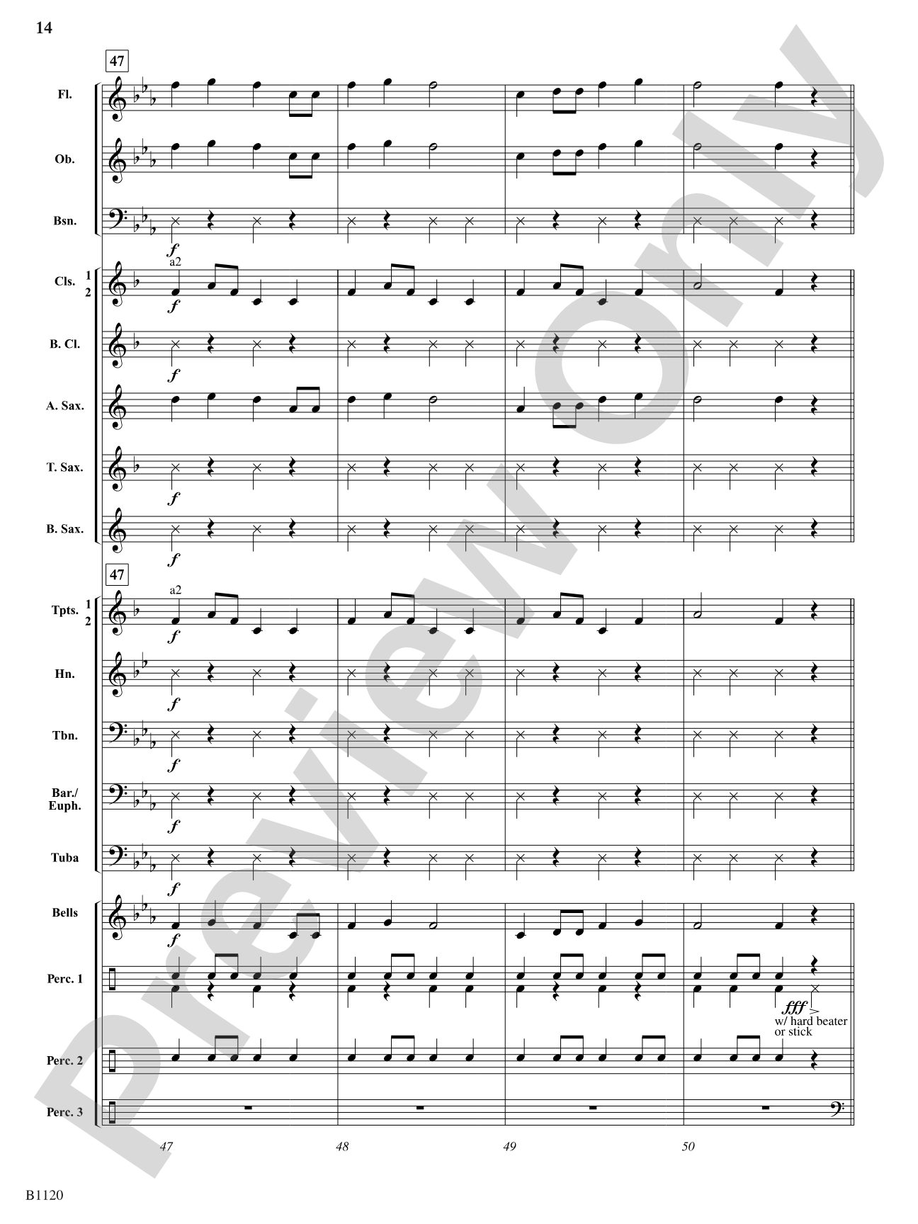 Gettysburg (A Civil War Portrait): Concert Band Conductor Score & Parts