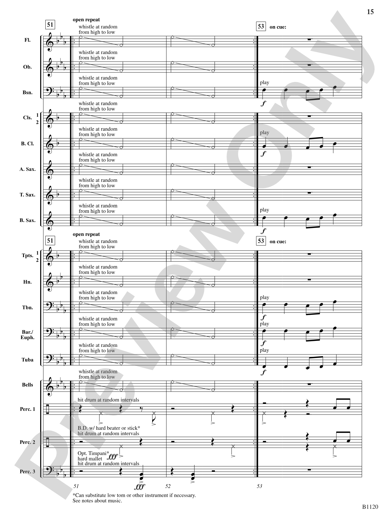 Gettysburg (A Civil War Portrait): Concert Band Conductor Score & Parts
