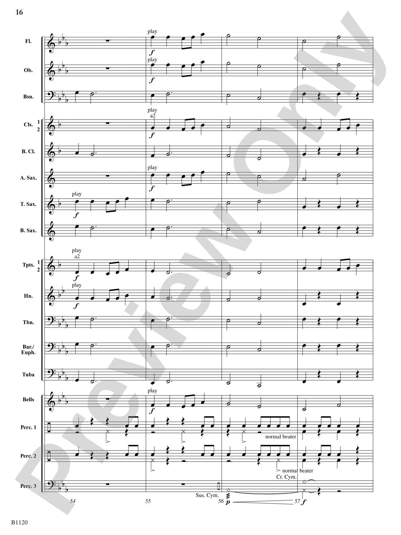 Gettysburg (A Civil War Portrait): Concert Band Conductor Score & Parts