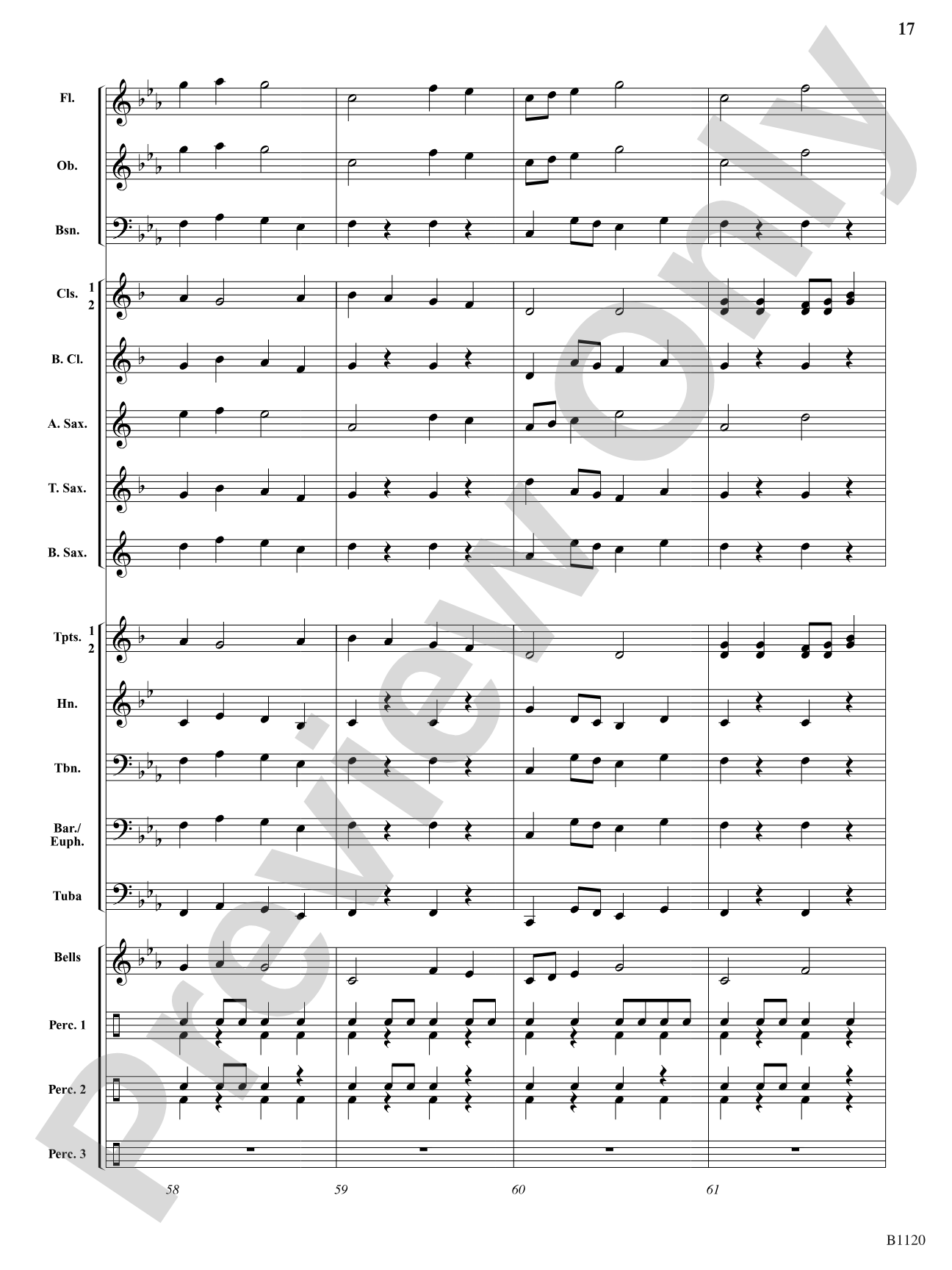 Gettysburg (A Civil War Portrait): Concert Band Conductor Score & Parts