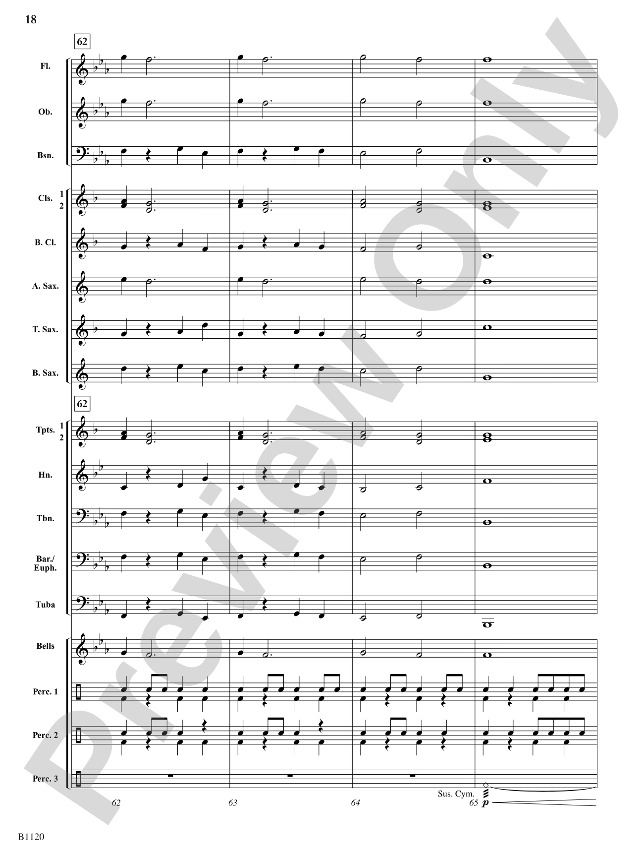 Gettysburg (A Civil War Portrait): Concert Band Conductor Score & Parts