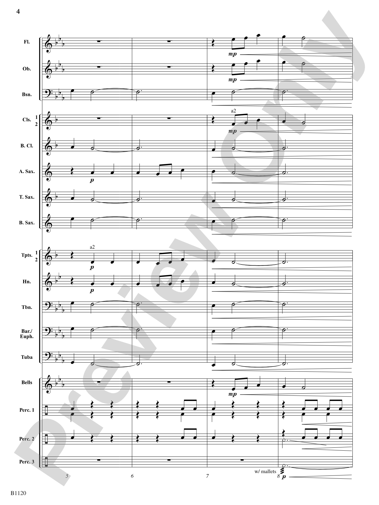 Gettysburg (A Civil War Portrait): Concert Band Conductor Score & Parts
