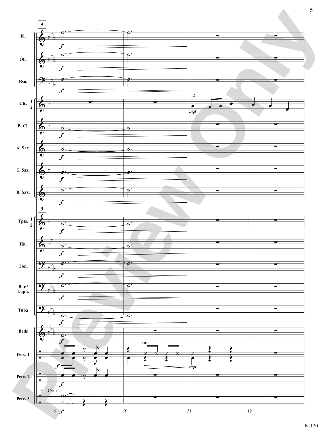 Gettysburg (A Civil War Portrait): Concert Band Conductor Score & Parts