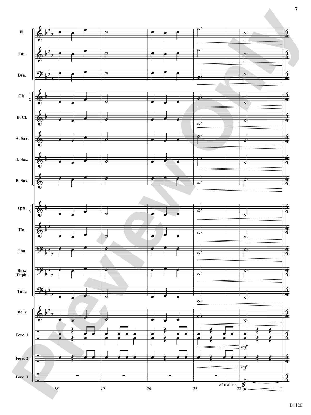 Gettysburg (A Civil War Portrait): Concert Band Conductor Score & Parts