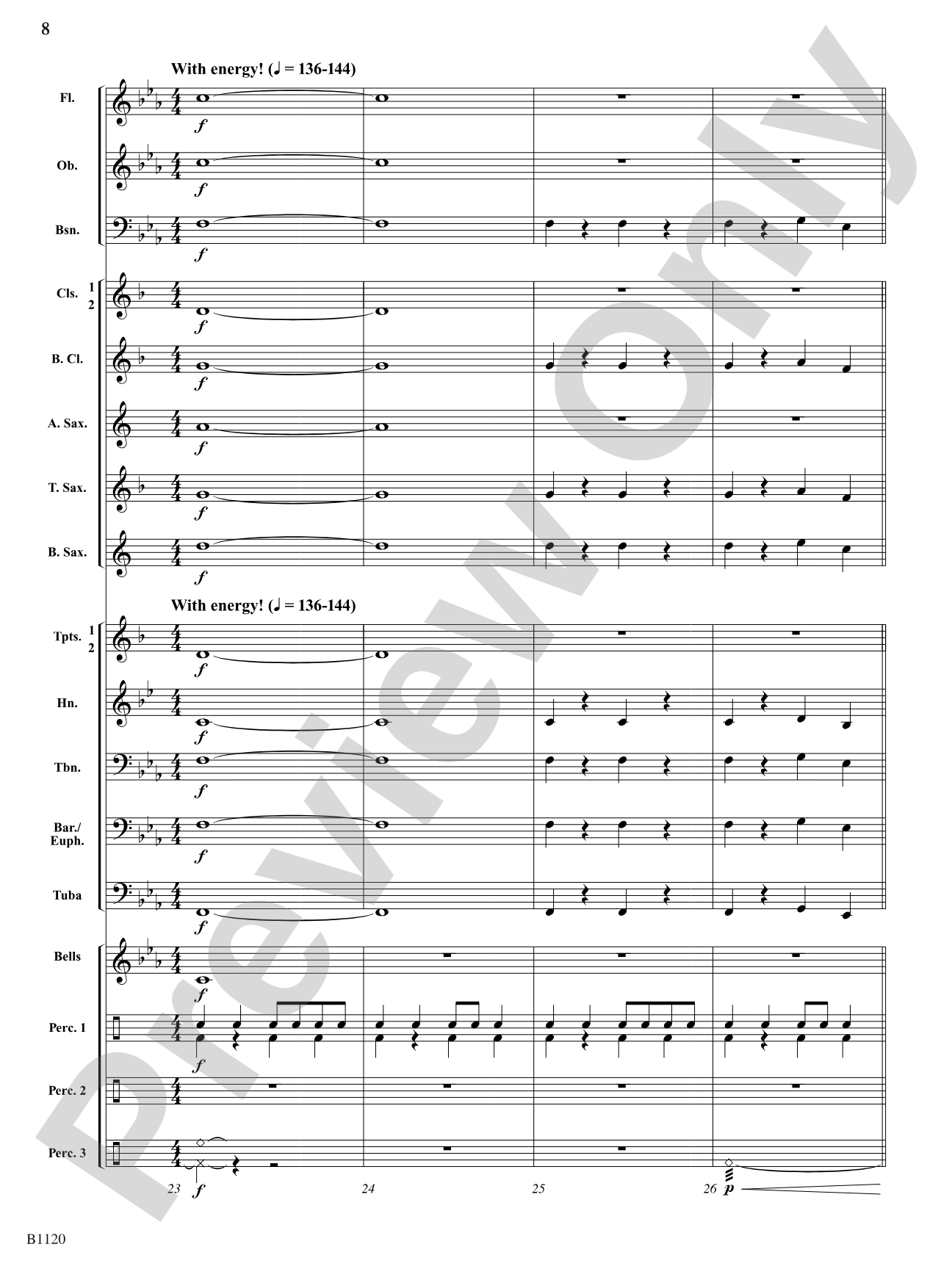 Gettysburg (A Civil War Portrait): Concert Band Conductor Score & Parts