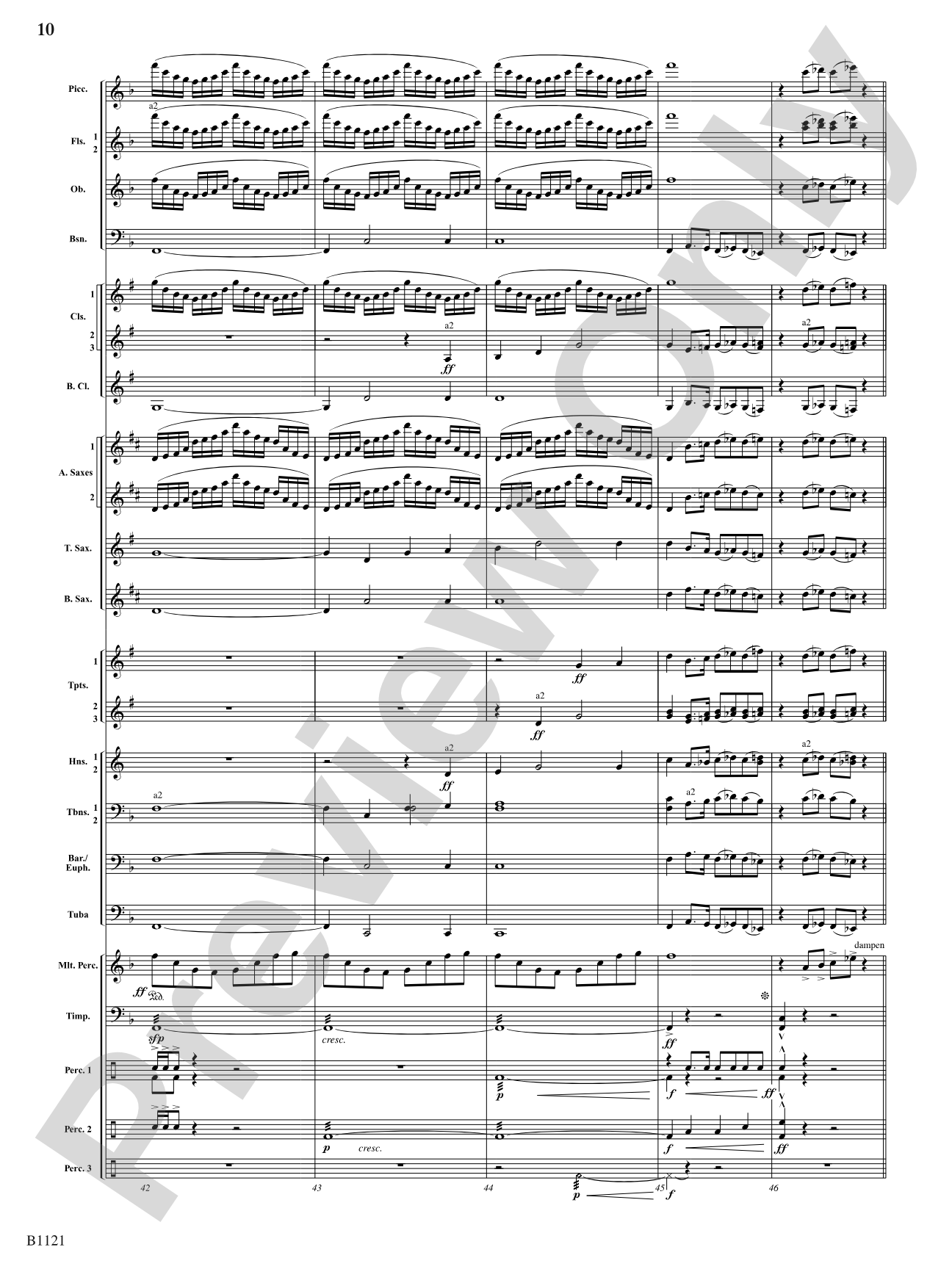 Lest We Forget (A Fantasia on Civil War Songs of the North and South): Concert Band Conductor Score & Parts