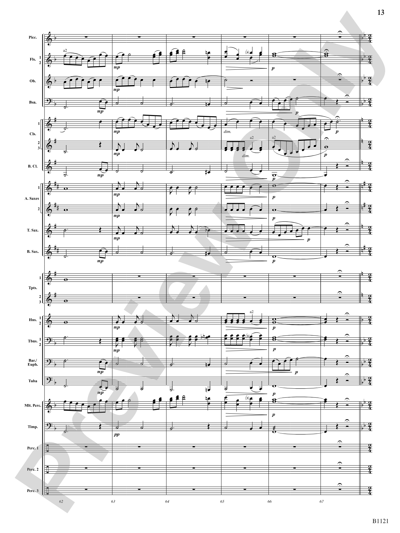 Lest We Forget (A Fantasia on Civil War Songs of the North and South): Concert Band Conductor Score & Parts