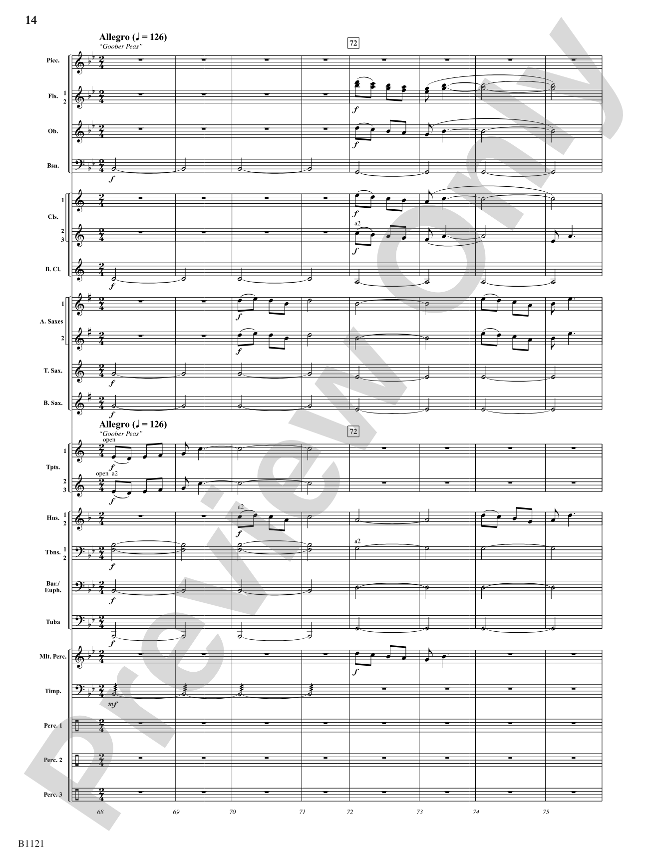 Lest We Forget (A Fantasia on Civil War Songs of the North and South): Concert Band Conductor Score & Parts