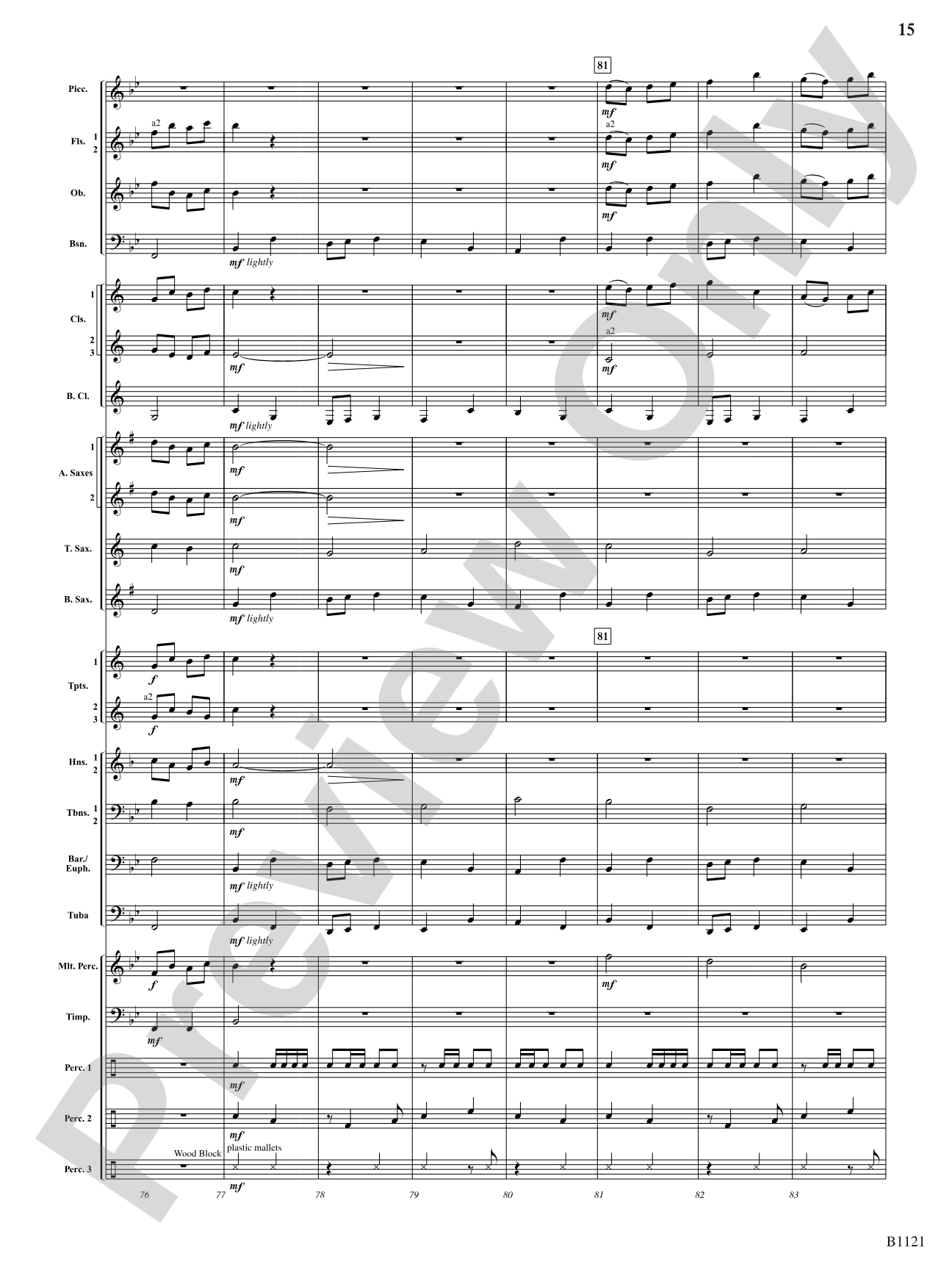 Lest We Forget (A Fantasia on Civil War Songs of the North and South): Concert Band Conductor Score & Parts