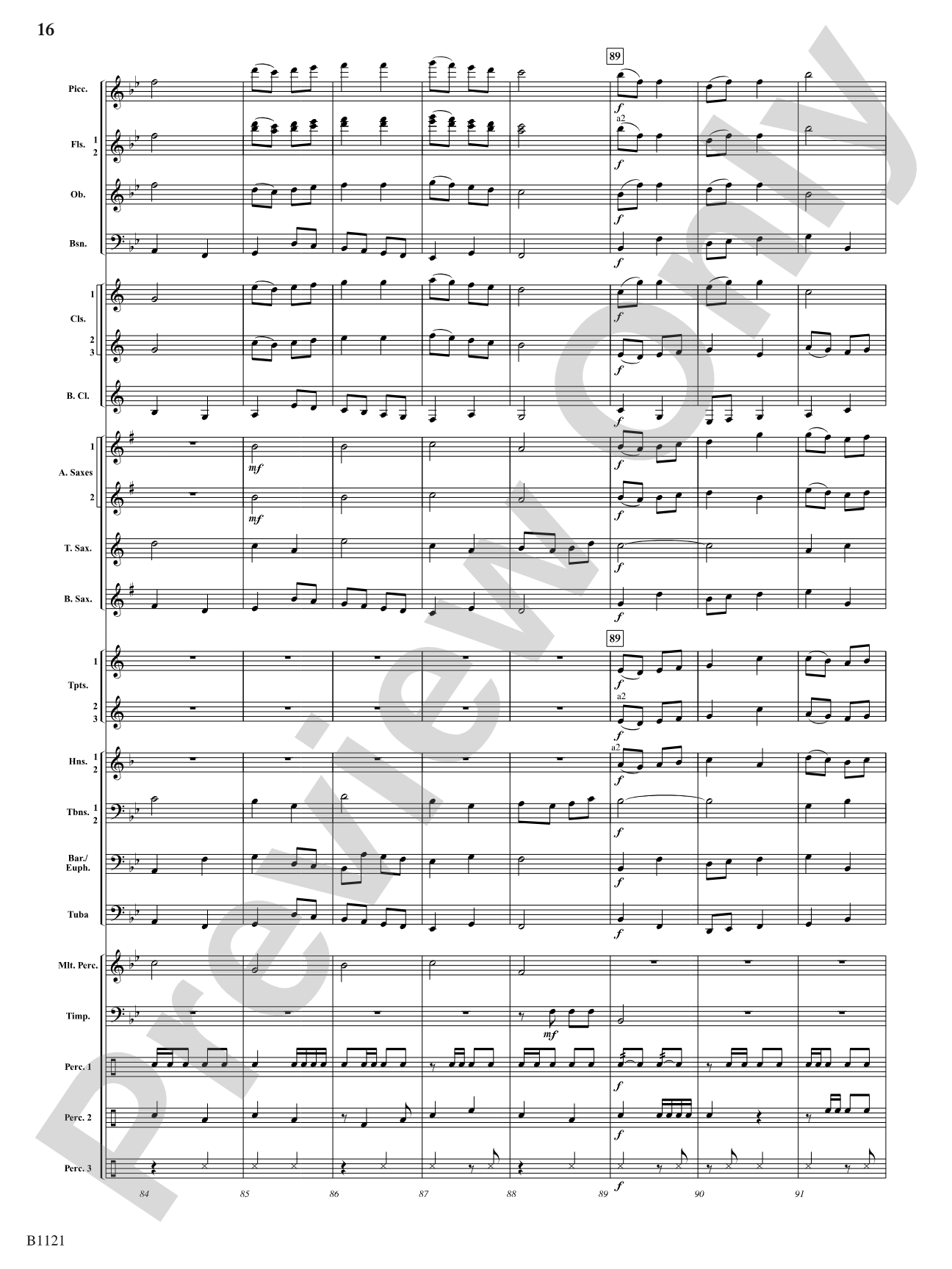 Lest We Forget (A Fantasia on Civil War Songs of the North and South): Concert Band Conductor Score & Parts