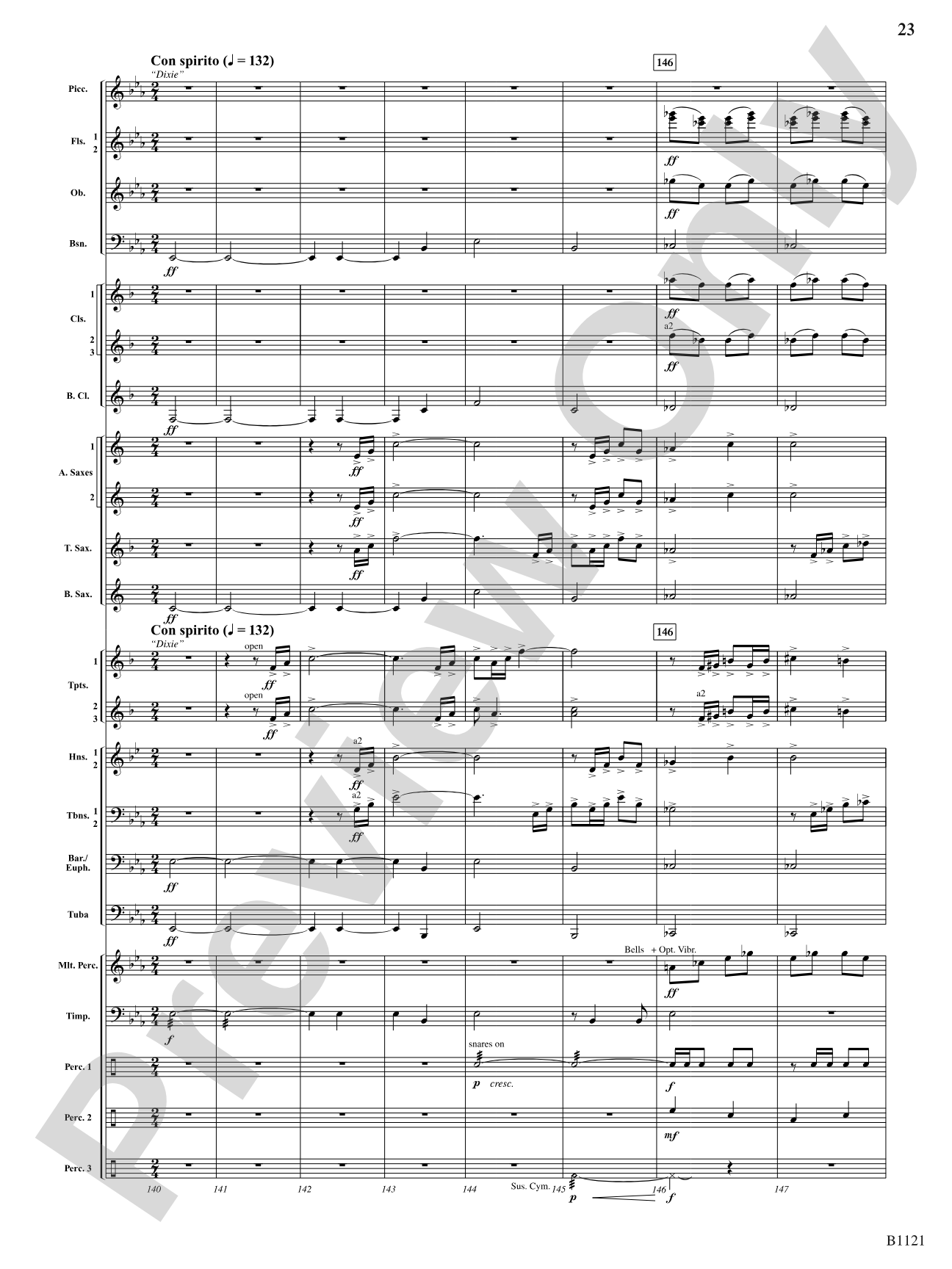 Lest We Forget (A Fantasia on Civil War Songs of the North and South): Concert Band Conductor Score & Parts