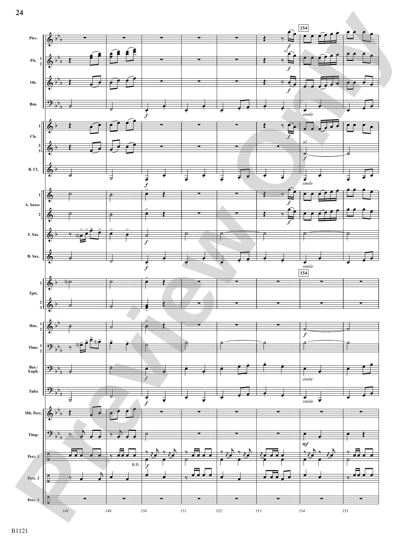 Lest We Forget (A Fantasia on Civil War Songs of the North and South): Concert Band Conductor Score & Parts