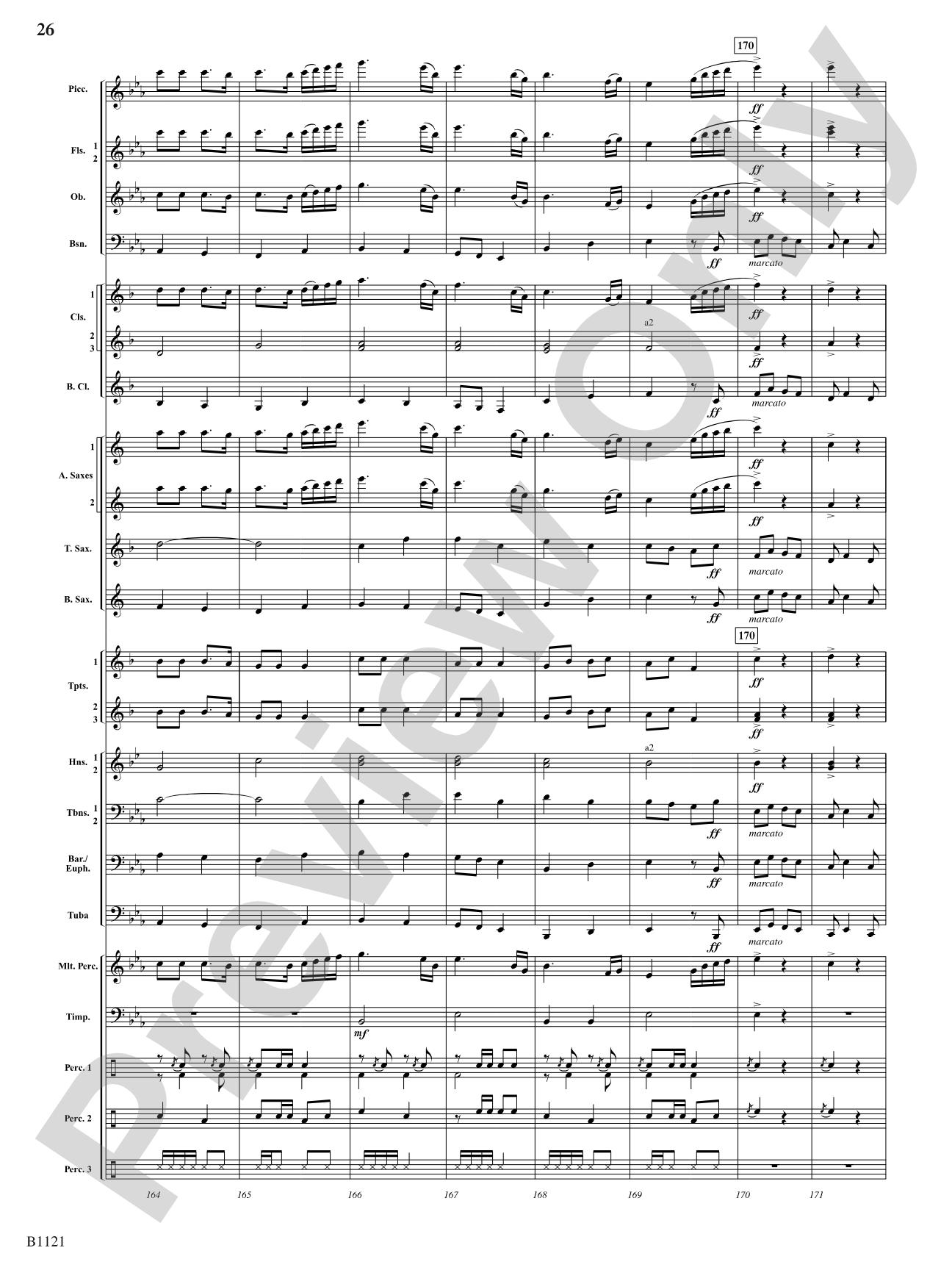 Lest We Forget (A Fantasia on Civil War Songs of the North and South): Concert Band Conductor Score & Parts