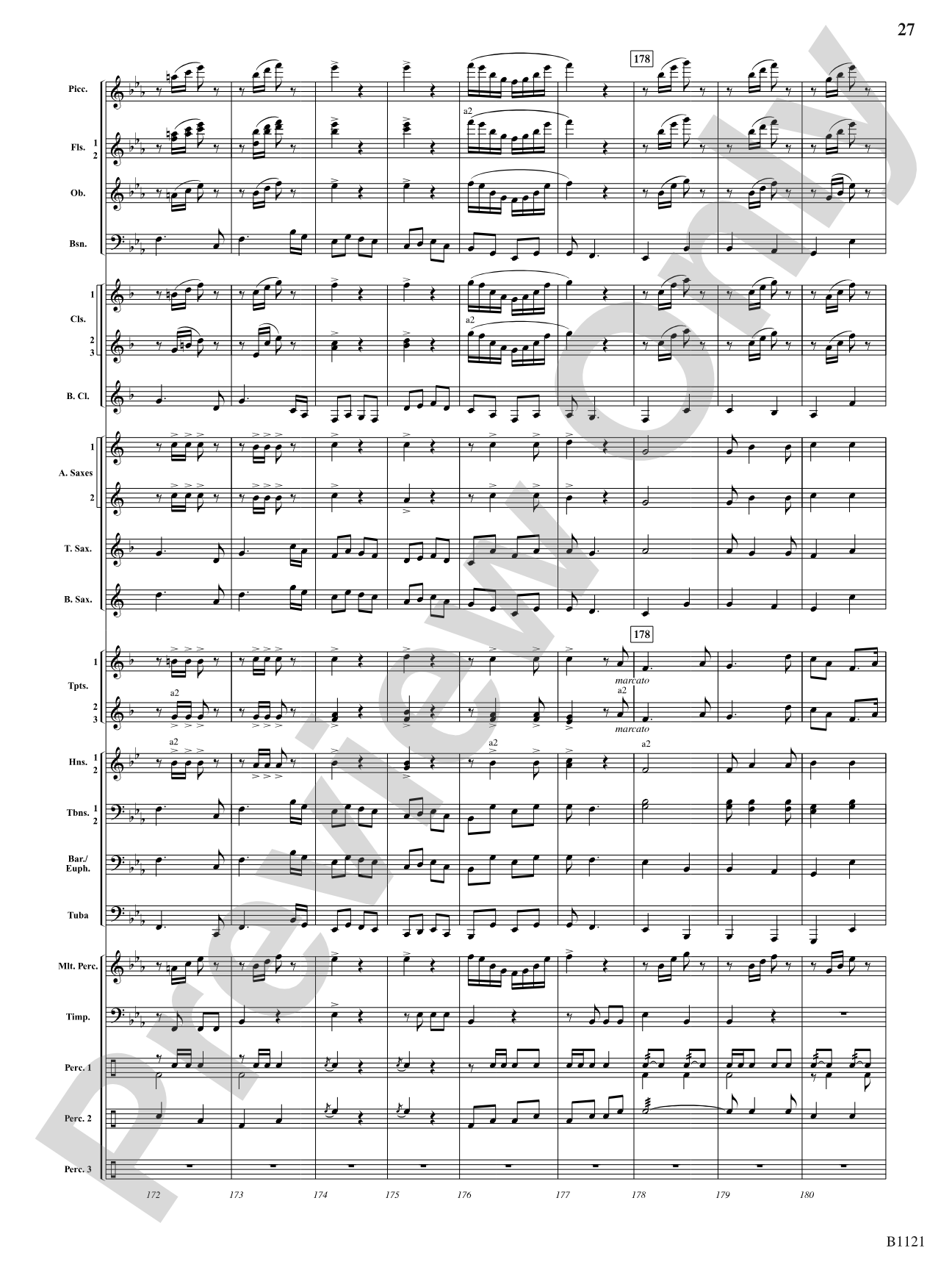 Lest We Forget (A Fantasia on Civil War Songs of the North and South): Concert Band Conductor Score & Parts