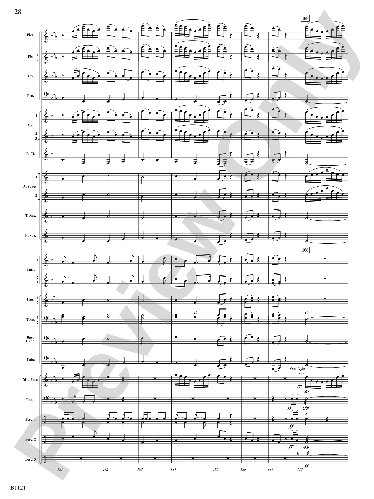 Lest We Forget (A Fantasia on Civil War Songs of the North and South): Concert Band Conductor Score & Parts