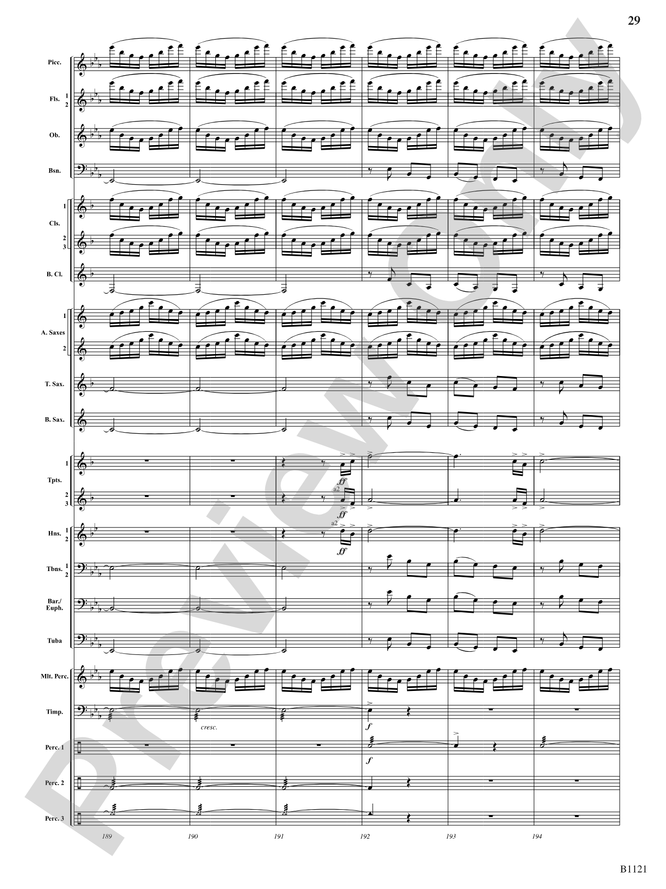 Lest We Forget (A Fantasia on Civil War Songs of the North and South): Concert Band Conductor Score & Parts