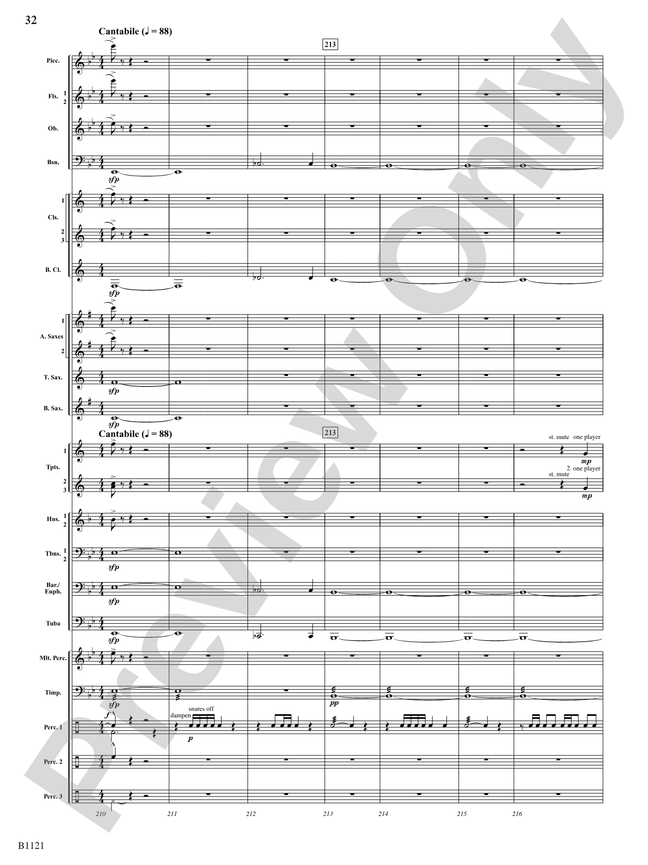 Lest We Forget (A Fantasia on Civil War Songs of the North and South): Concert Band Conductor Score & Parts