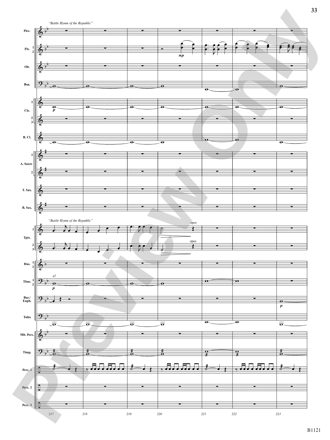 Lest We Forget (A Fantasia on Civil War Songs of the North and South): Concert Band Conductor Score & Parts