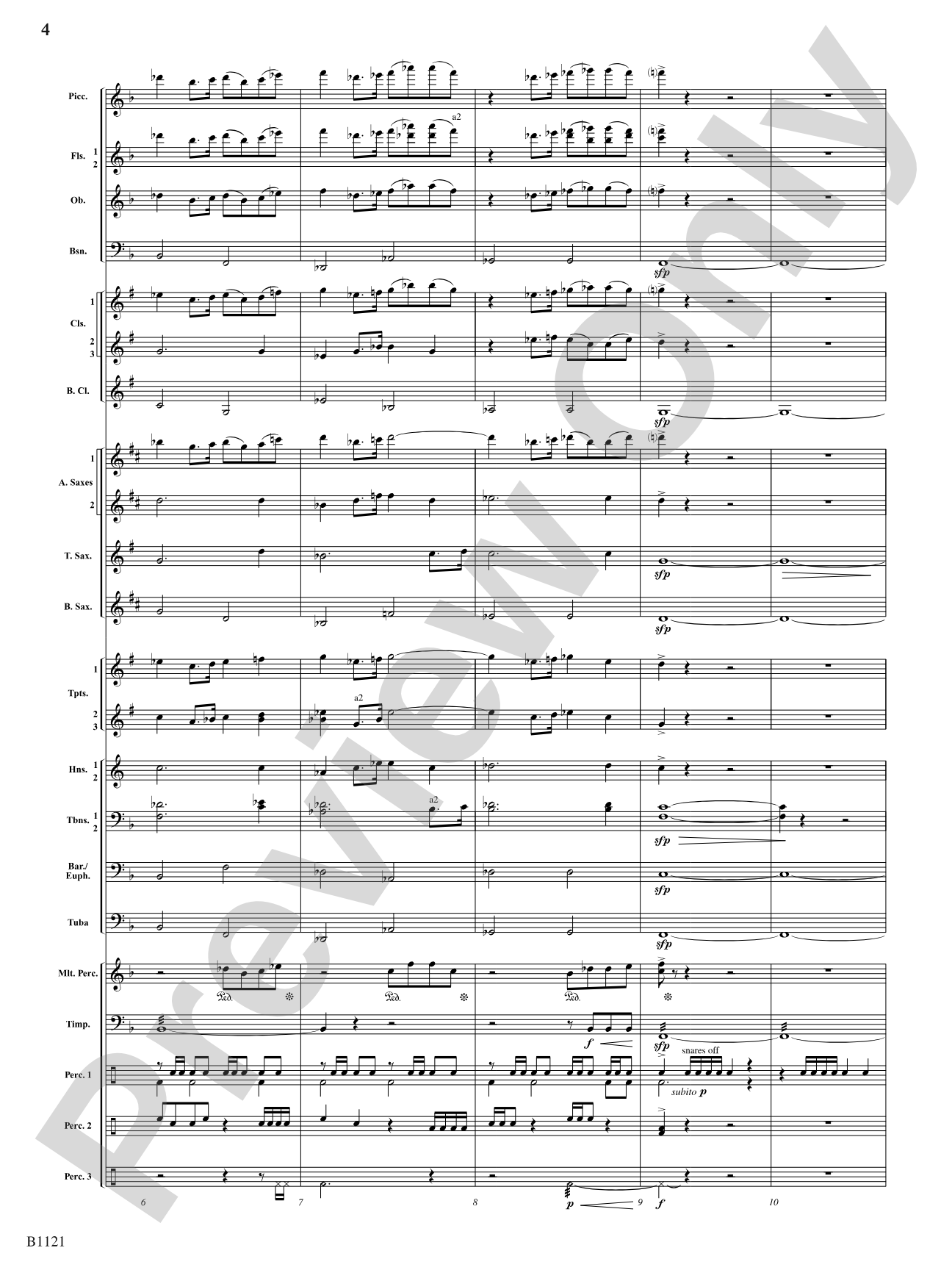 Lest We Forget (A Fantasia on Civil War Songs of the North and South): Concert Band Conductor Score & Parts