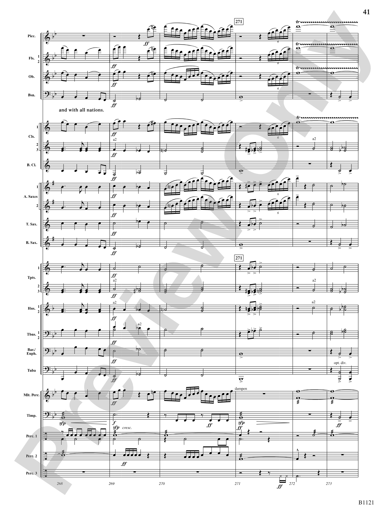 Lest We Forget (A Fantasia on Civil War Songs of the North and South): Concert Band Conductor Score & Parts