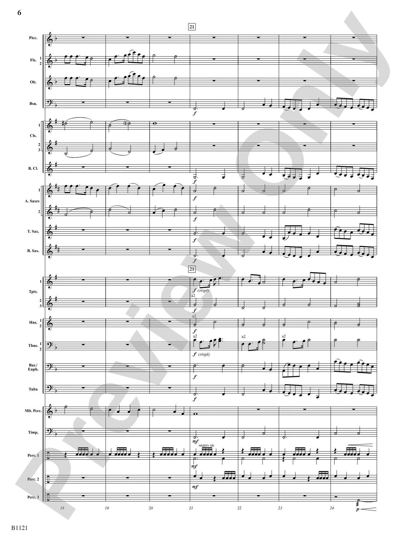 Lest We Forget (A Fantasia on Civil War Songs of the North and South): Concert Band Conductor Score & Parts