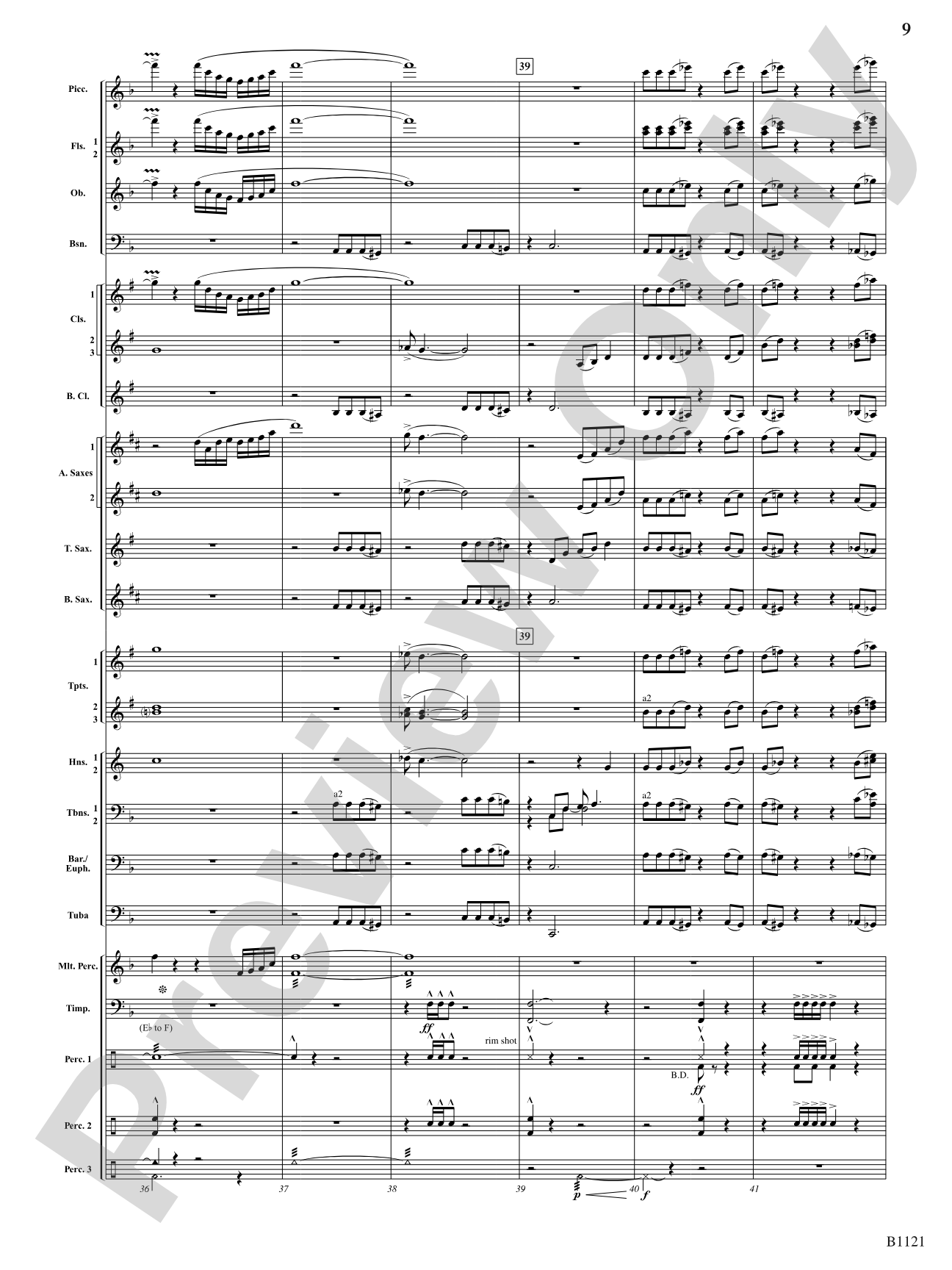 Lest We Forget (A Fantasia on Civil War Songs of the North and South): Concert Band Conductor Score & Parts