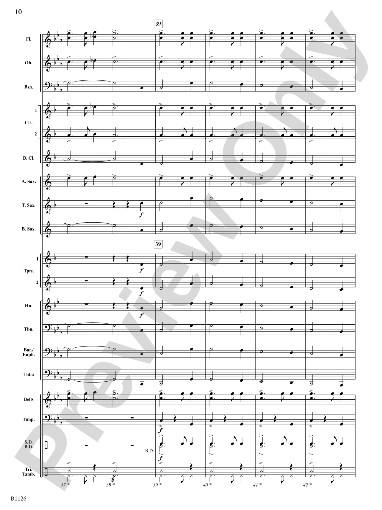 Tidings of Comfort and Joy: Concert Band Conductor Score & Parts