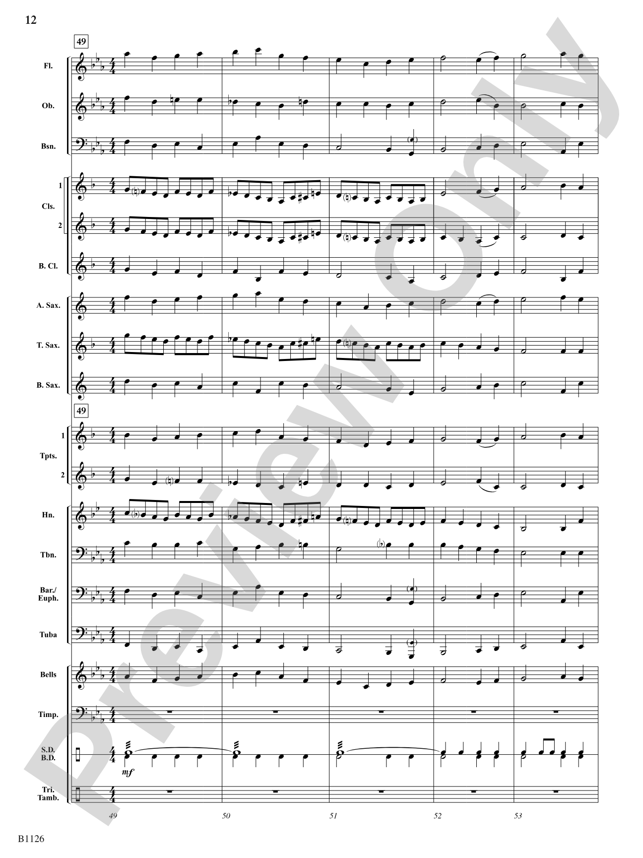 Tidings of Comfort and Joy: Concert Band Conductor Score & Parts